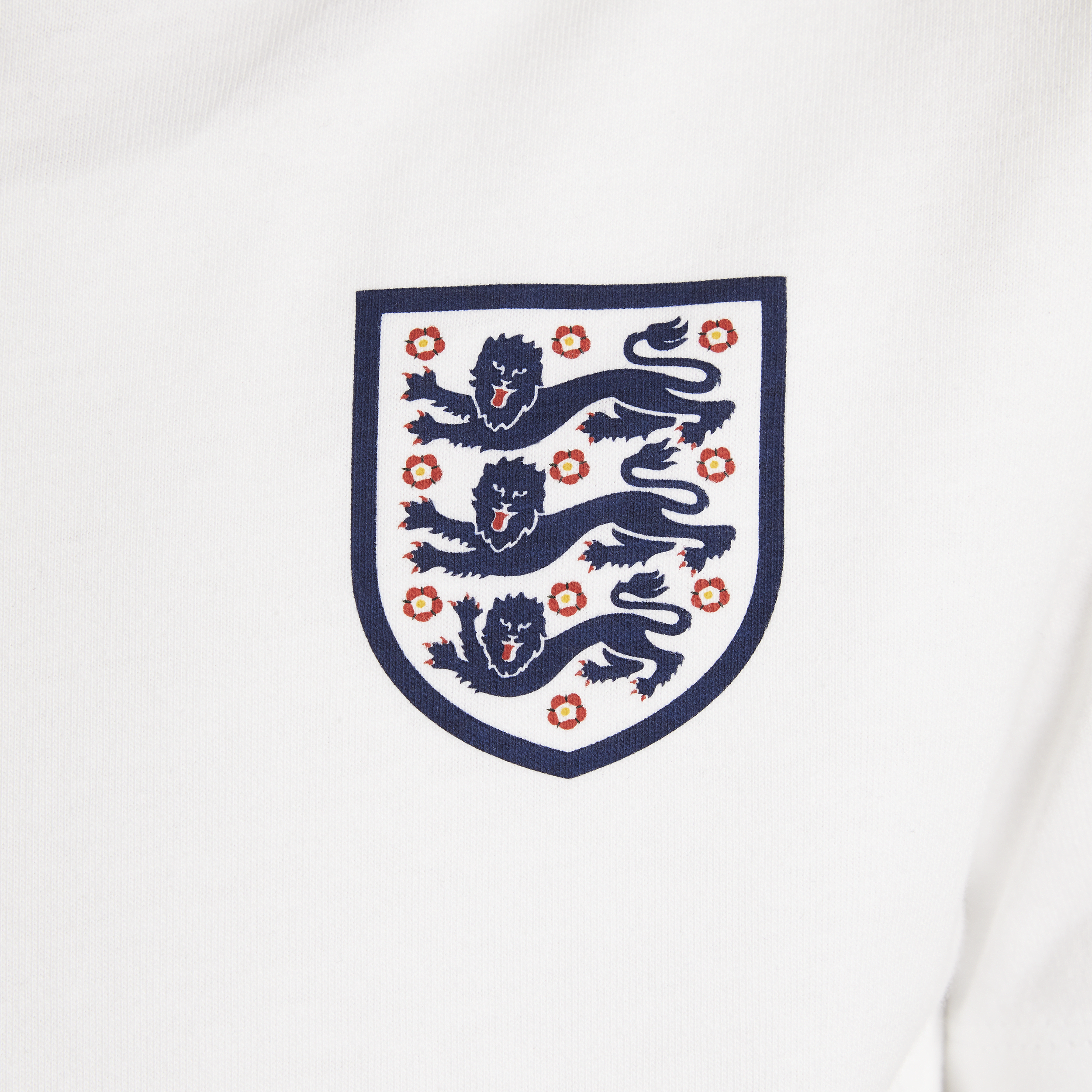 Nike Engeland voetbalshirt voor kids Wit