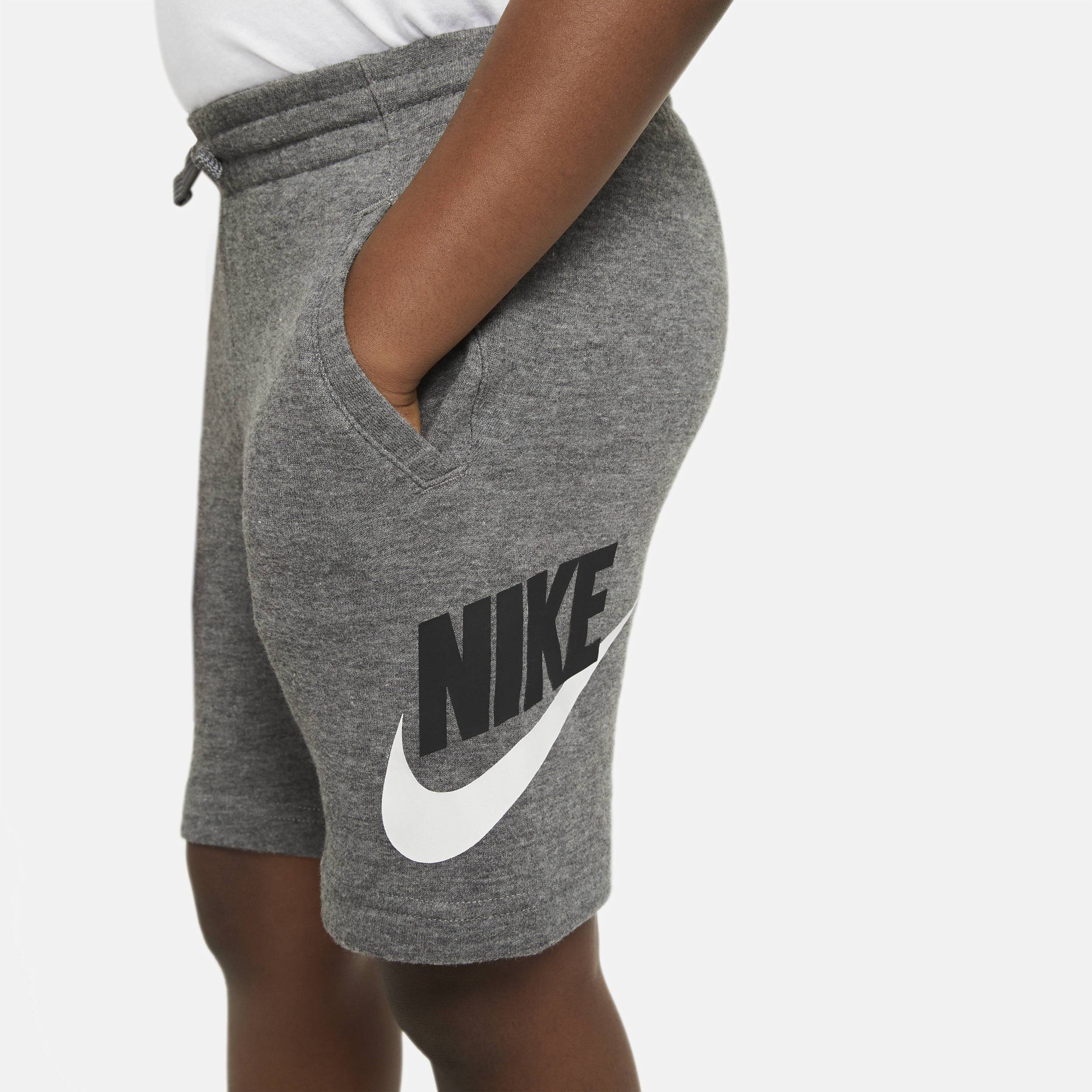 Short Nike pour enfant - Gris