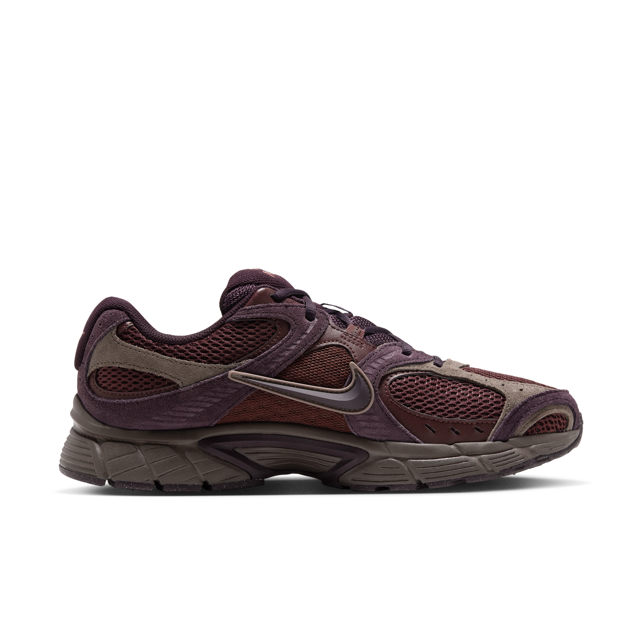 Nike V5 RNR Suede-sko til mænd - rød - IX0702-600