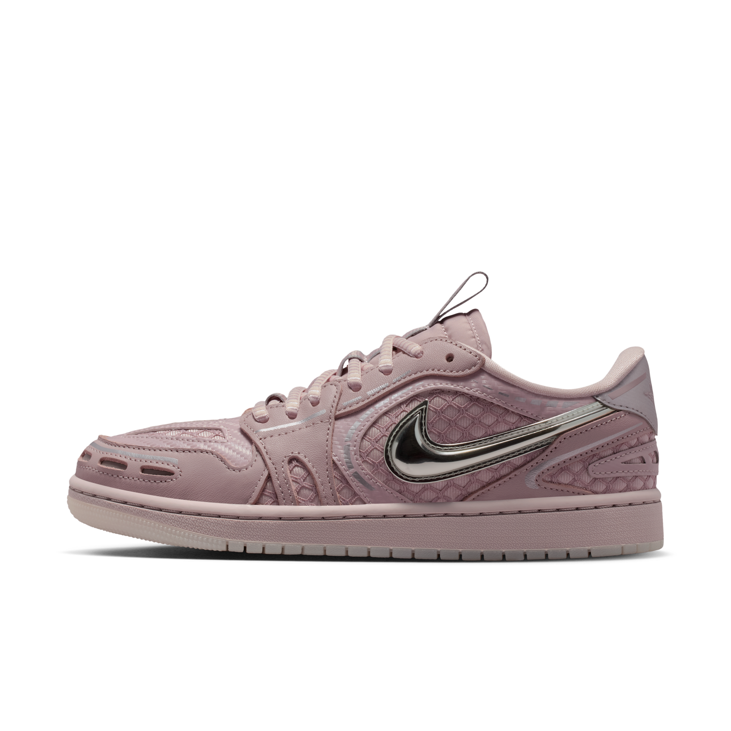 Thumbnail - Air Jordan 1 Low Method of Make Schuh (Damen) - Pink