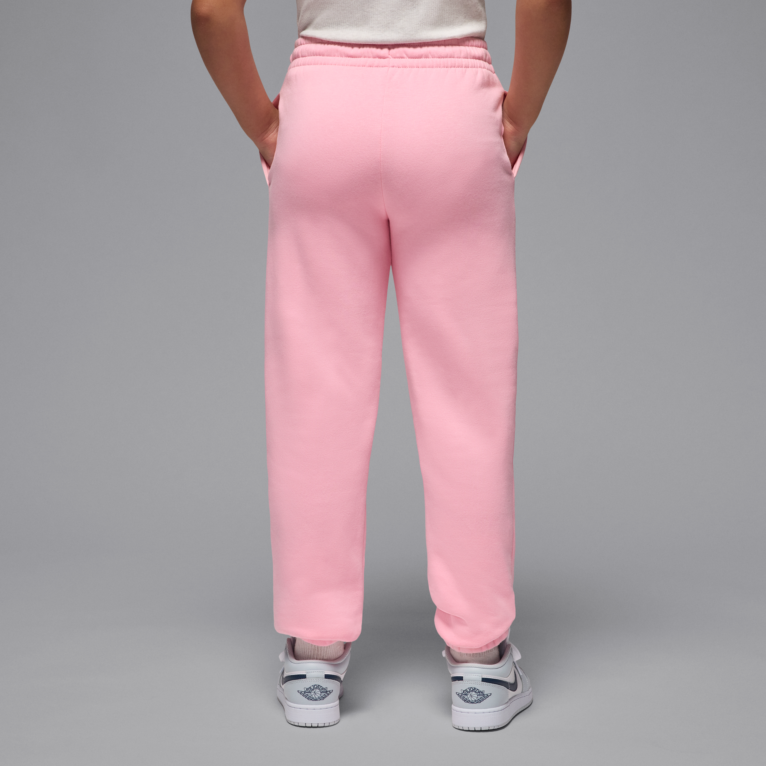 Thumbnail - Jordan Brooklyn Fleece-Hose (ältere Kinder) - Pink