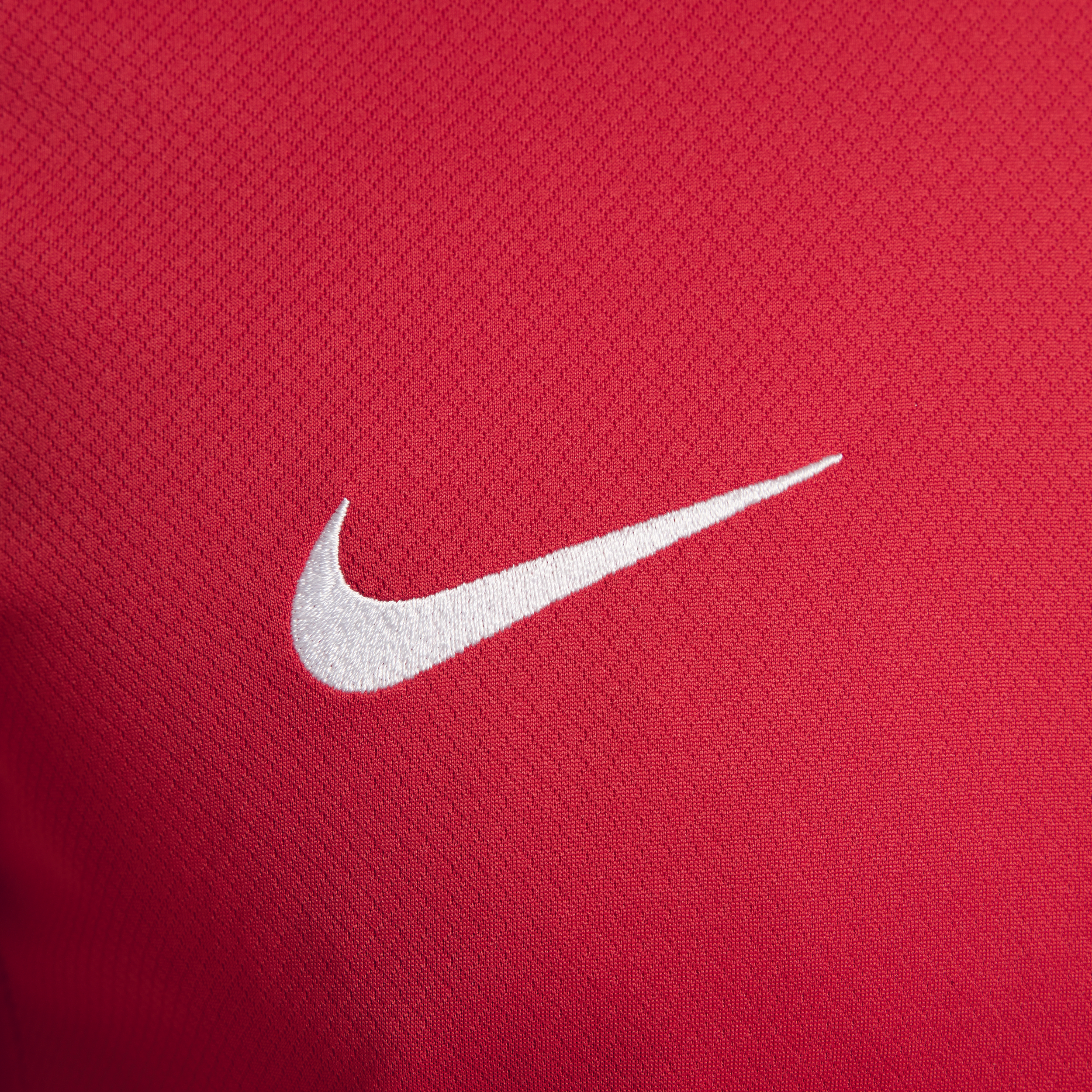 Nike Turkije 2024 25 Stadium Uit Dri-FIT replica voetbalshirt voor heren Rood