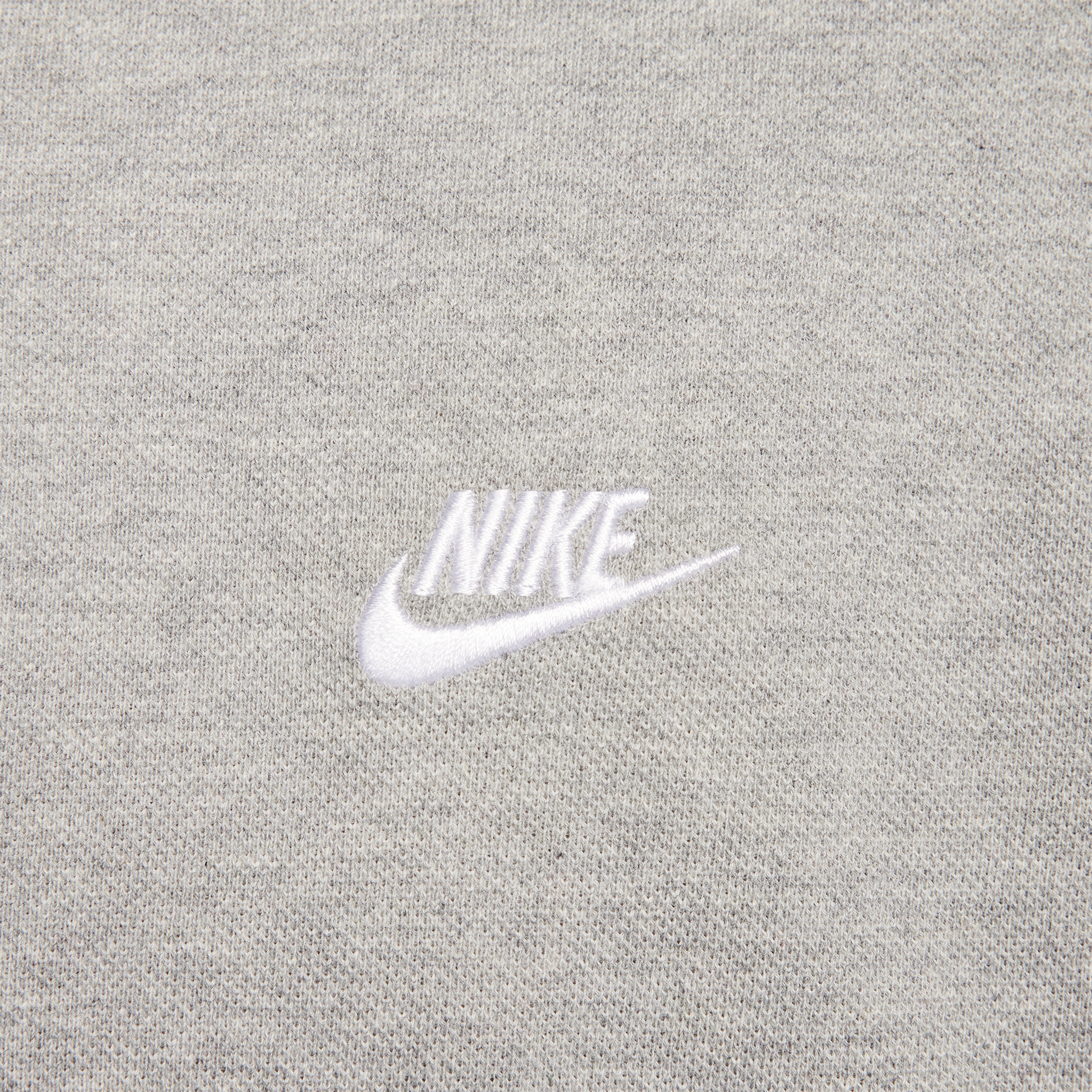 Polo à manches courtes Nike Club pour homme - Gris