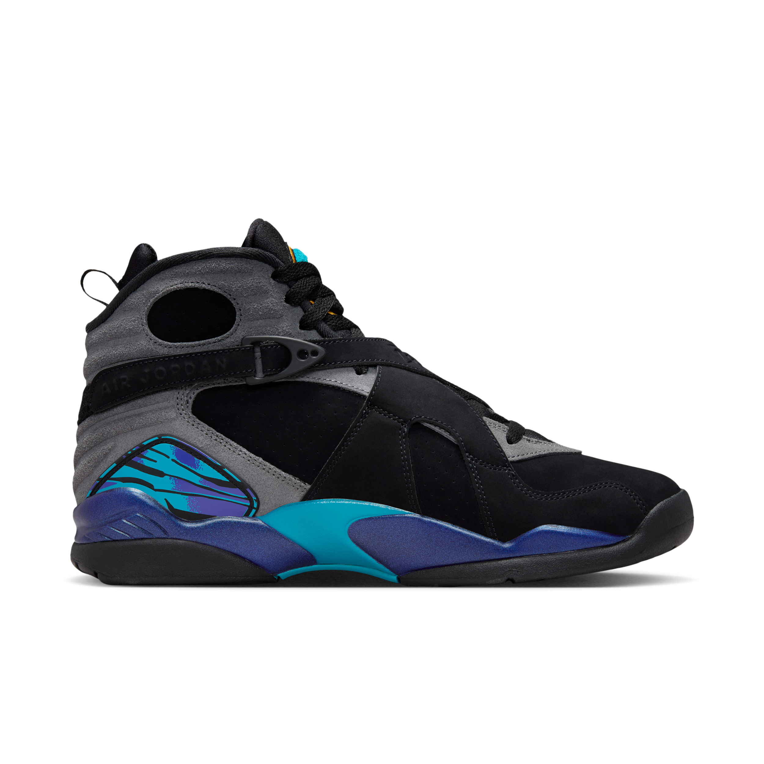 Scarpa Air Jordan 8 Retro "Aqua" – Uomo - Nero - 305381-006