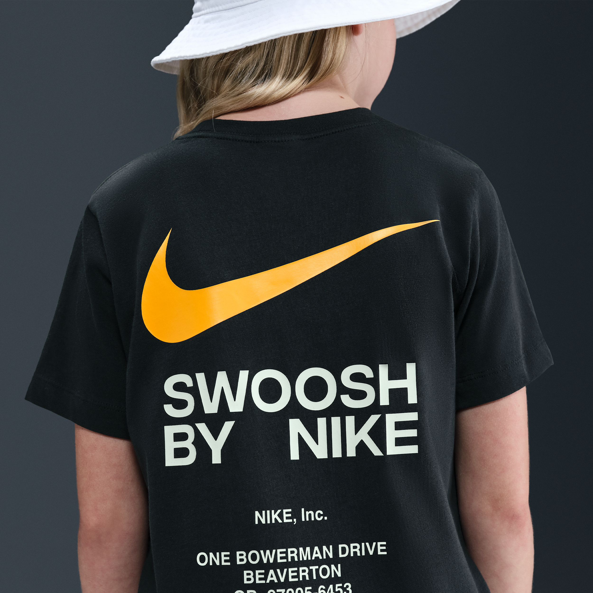 Thumbnail - Nike T-Shirt für ältere Kinder (Jungen) - Schwarz