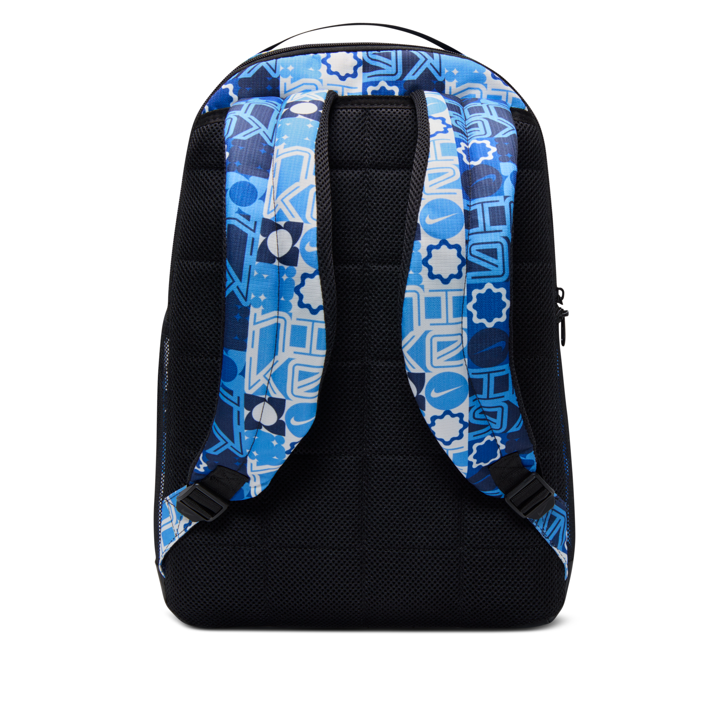 Thumbnail - Nike Brasilia Rucksack (Medium, 24 l) - Blau