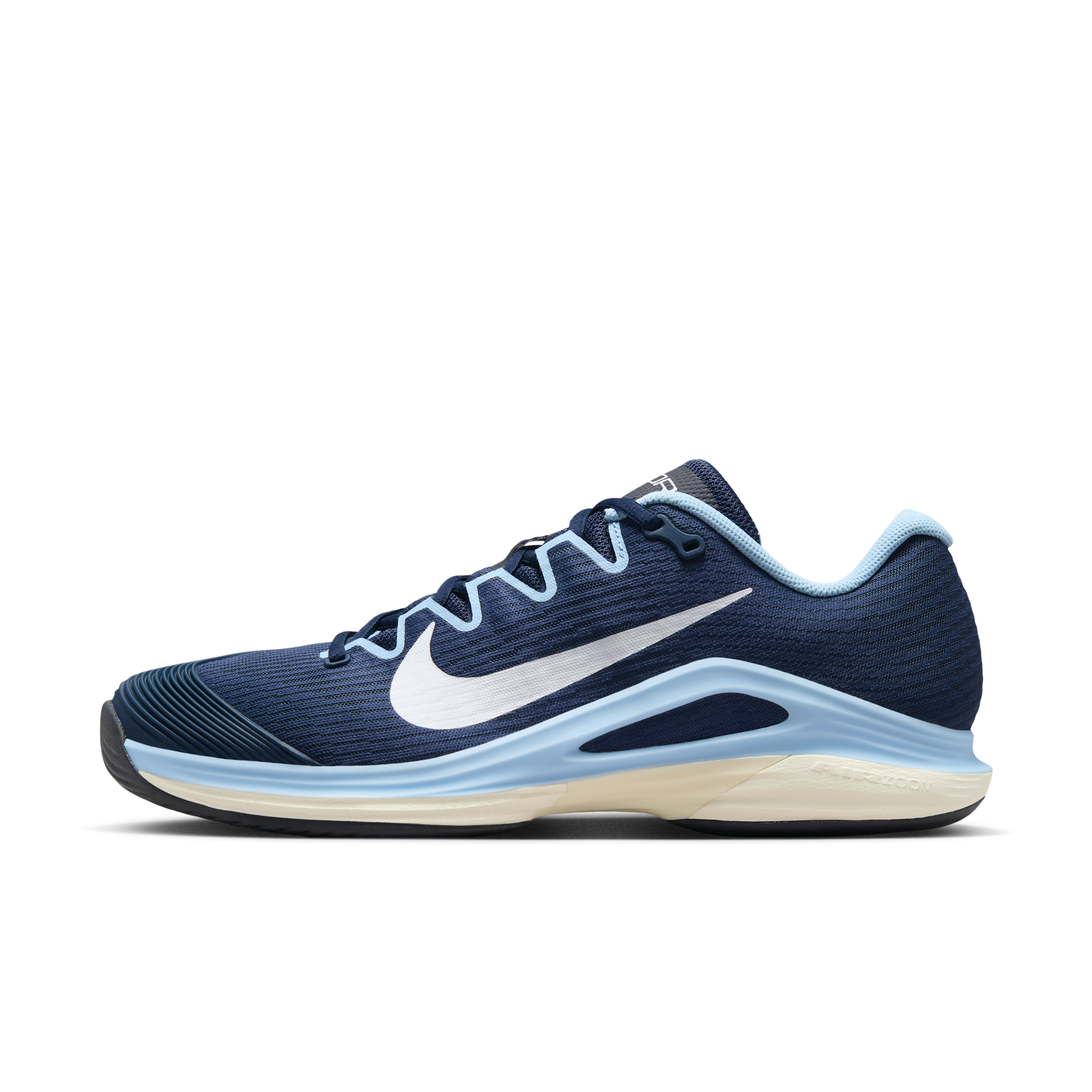 Nike Vapor 12 Mens Hard Court Tennis Shoes - Blue