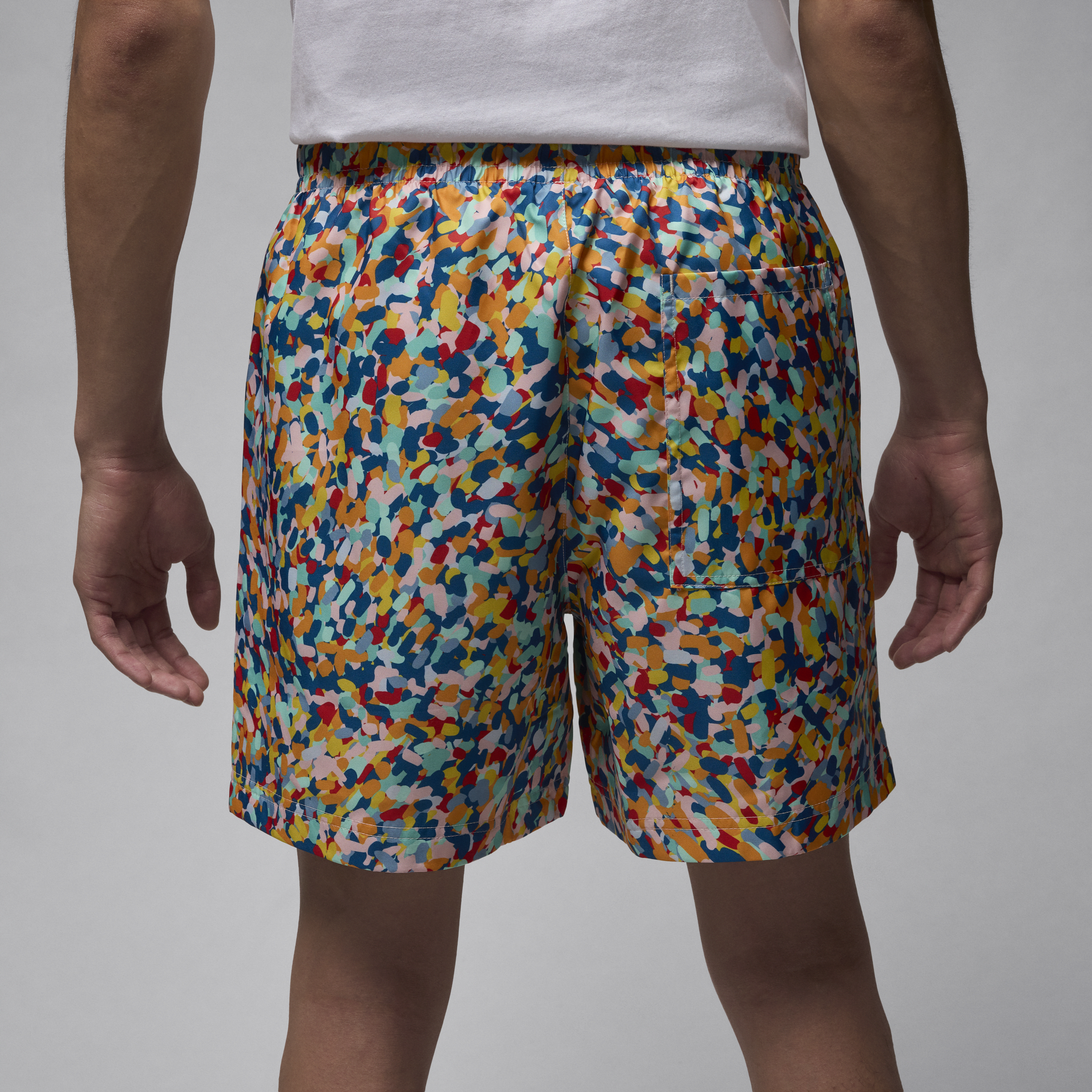 Short de piscine Jordan Essentials pour Homme - Rouge