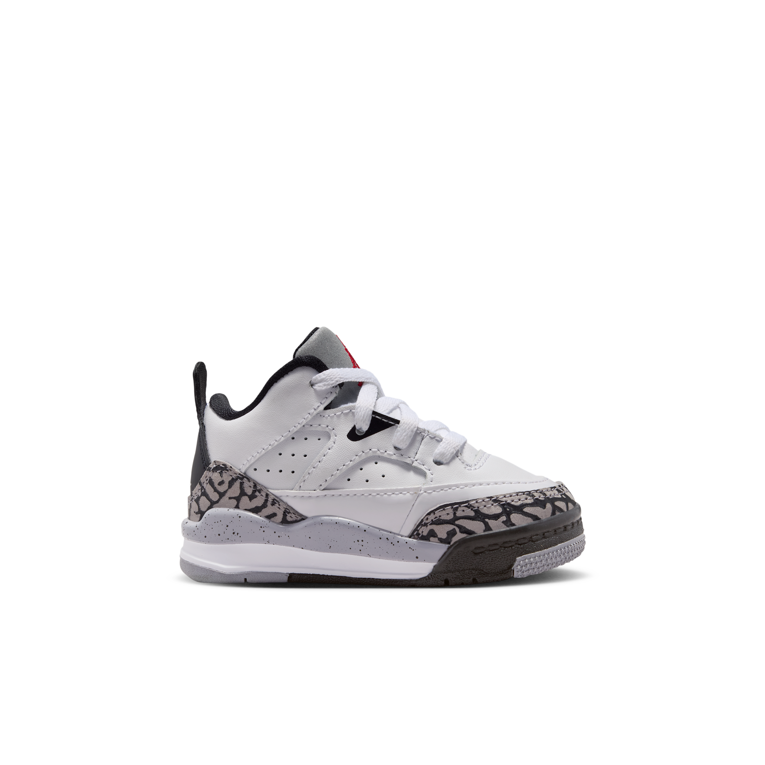 Air Jordan Son Of Mars TD 'White Black Cement Grey Gym Red' | Infant Size 4 - IR0530-101