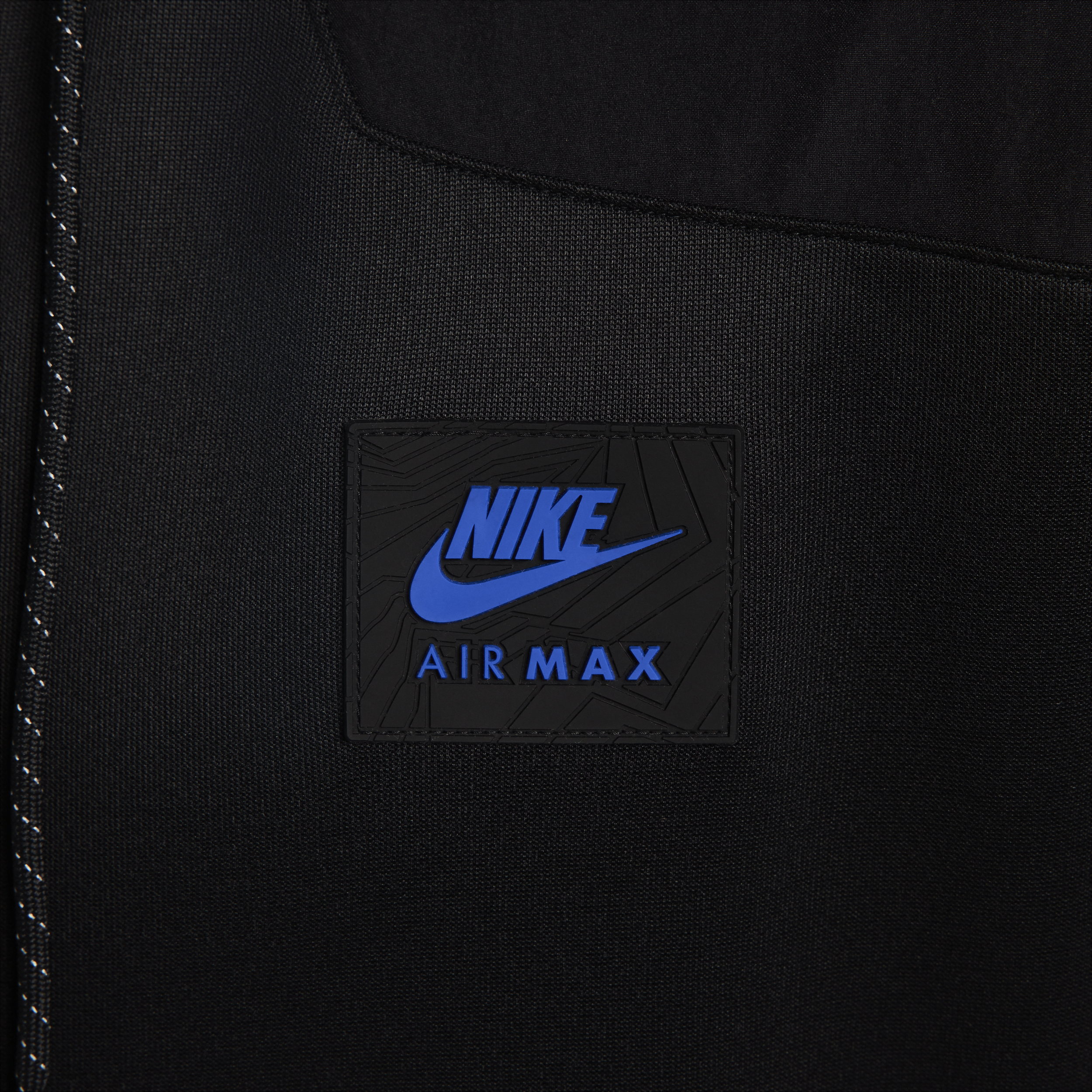 Nike Air Max Hoodie met rits voor heren Zwart