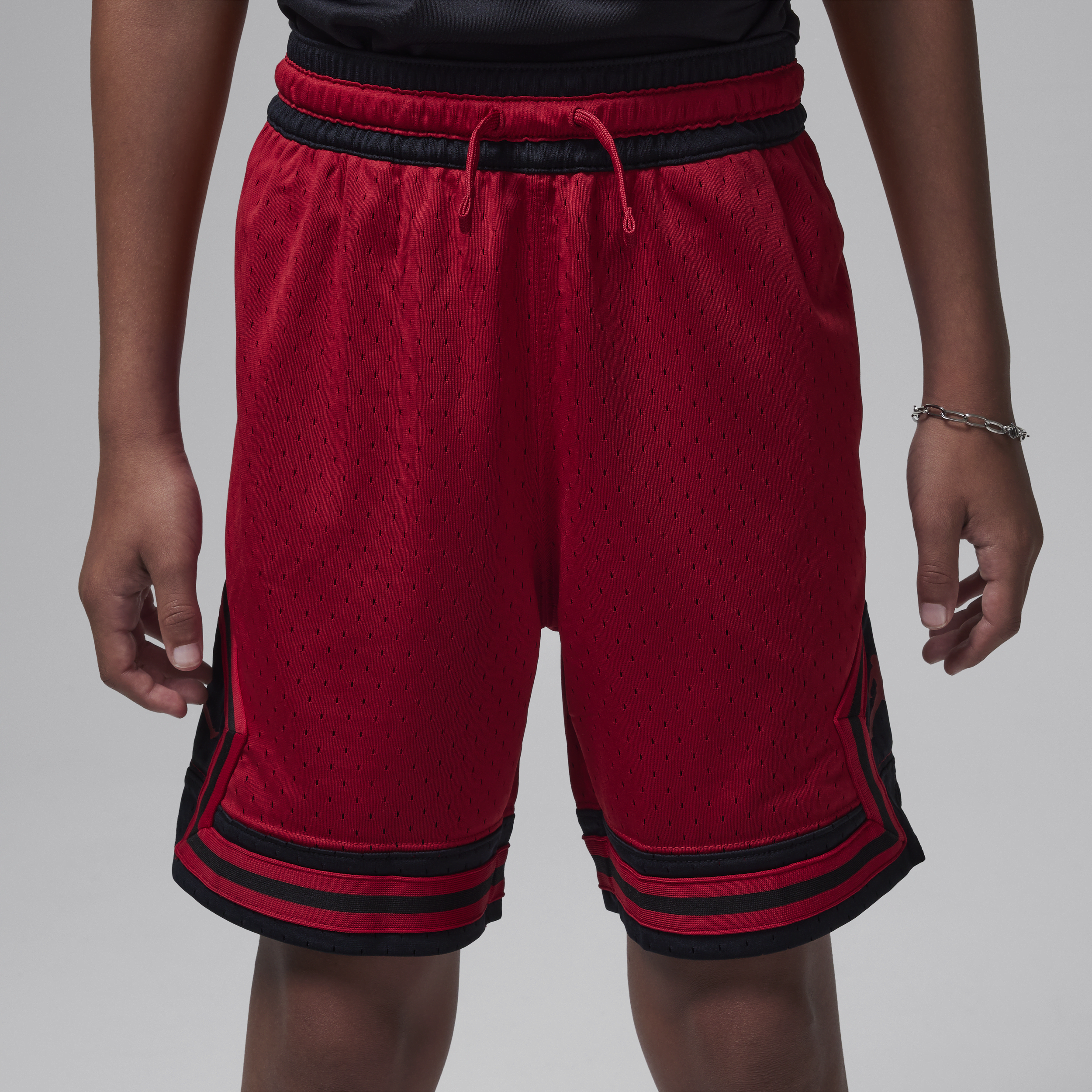 Thumbnail - Jordan Sport Dri-FIT Diamond Shorts für ältere Kinder - Rot
