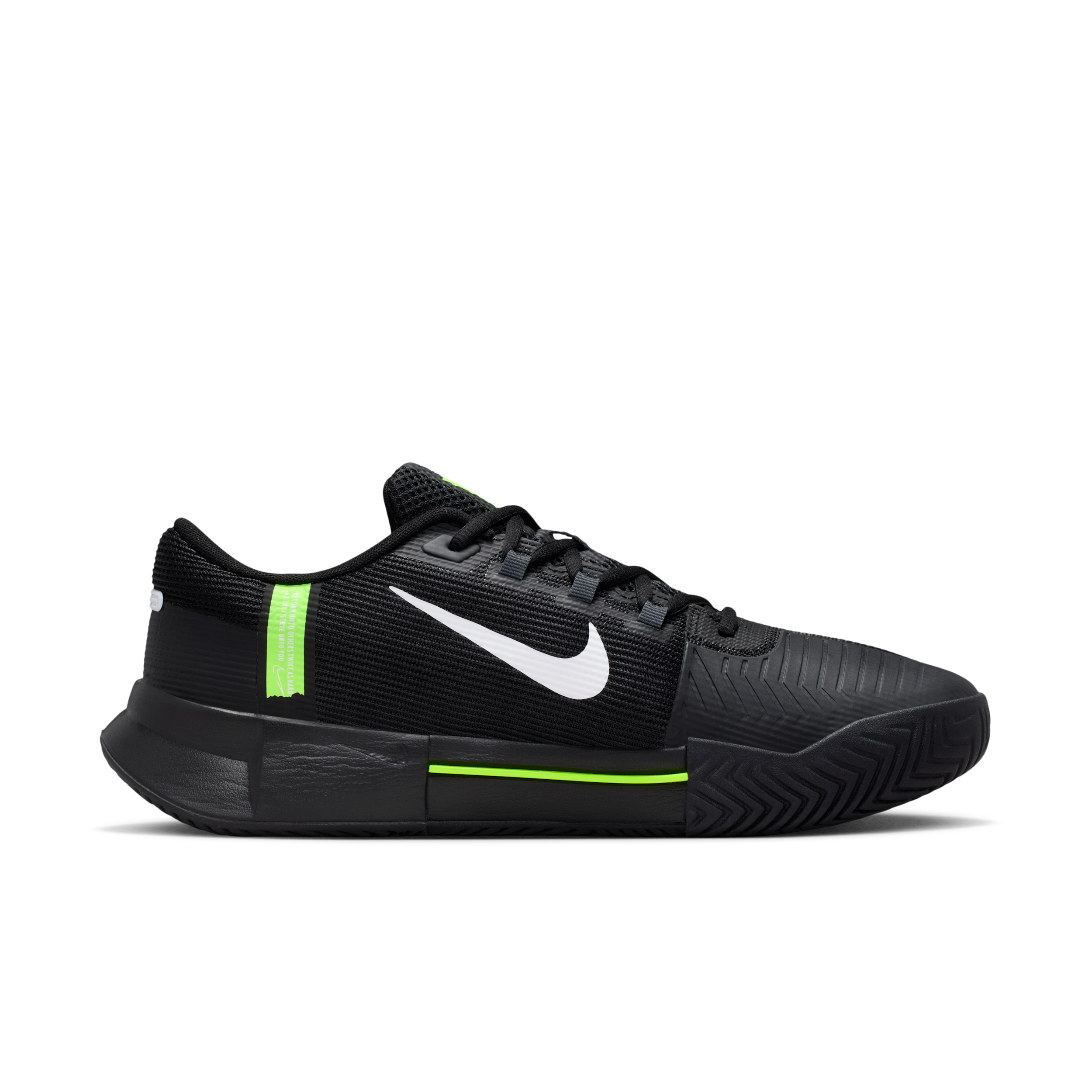 Scarpa da tennis per campi in cemento Nike GP Challenge 1.5 – Uomo - Nero - IQ5180-001