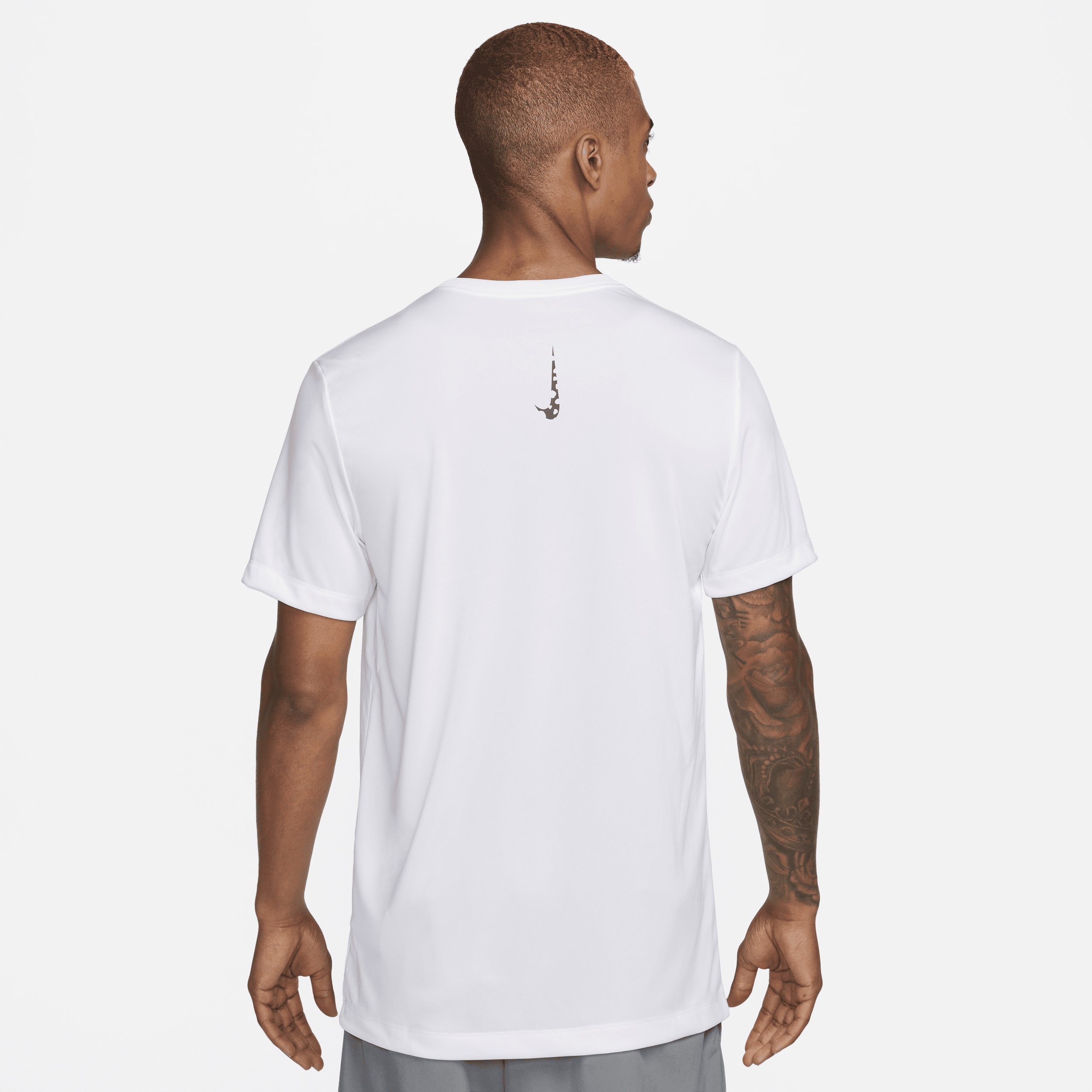 Nike Dri-FIT Fitness T-shirt voor heren Wit
