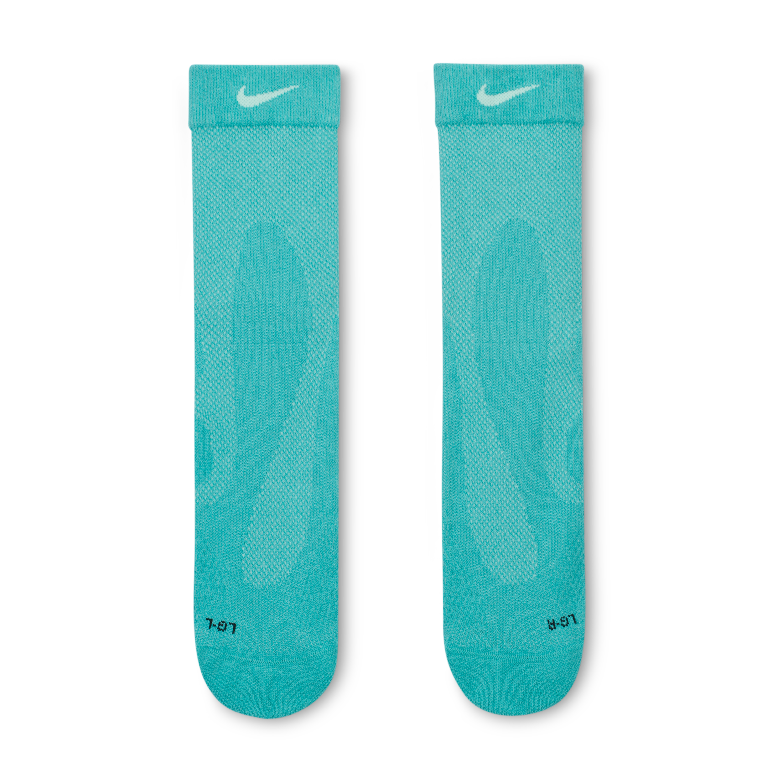 Thumbnail - Nike Running Lightweight Micro Crew-Socken (1 Paar) - Grün