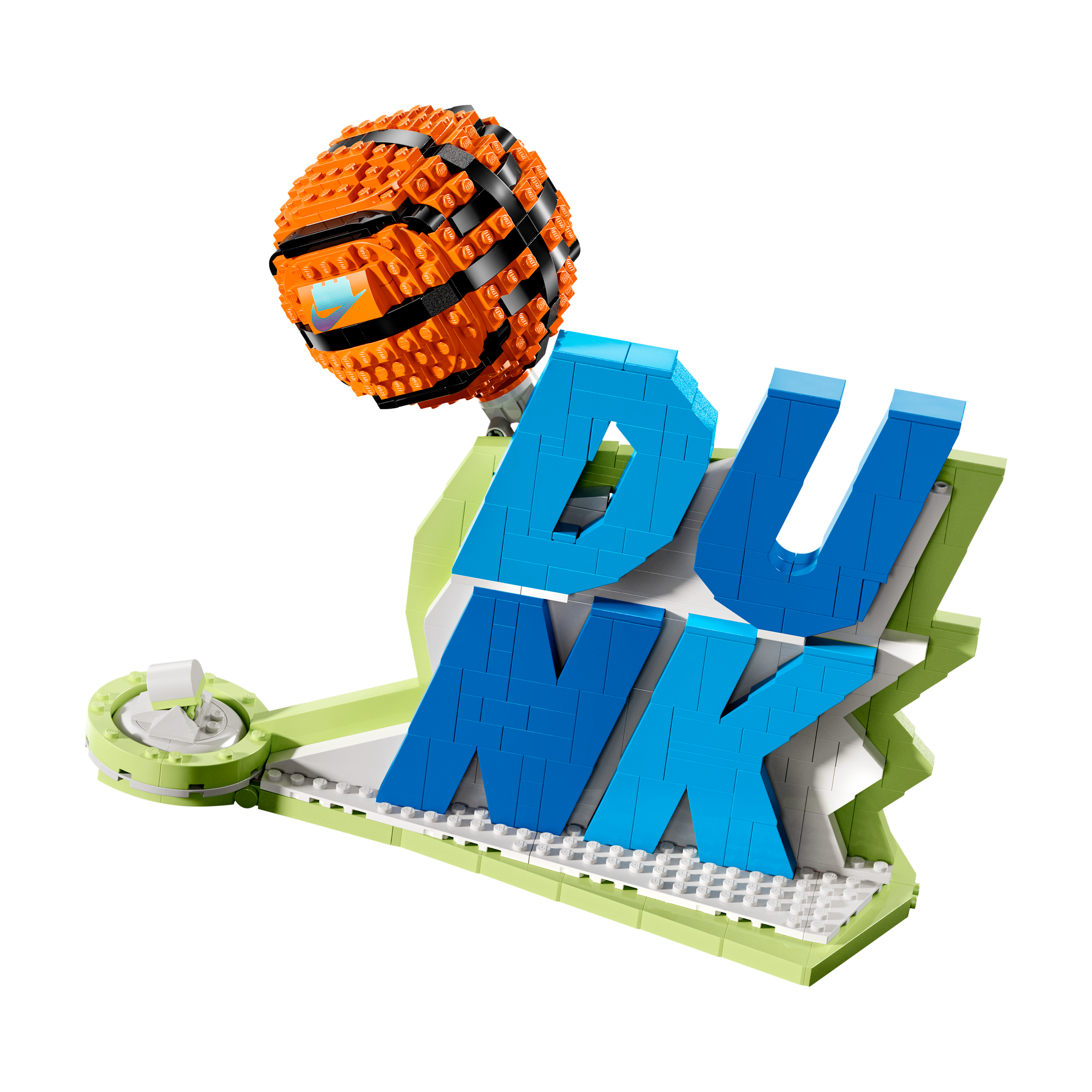 Thumbnail - Nike Dunk x LEGO® Bausatz Sneaker-Bauset mit exklusiver Minifigur - Blau