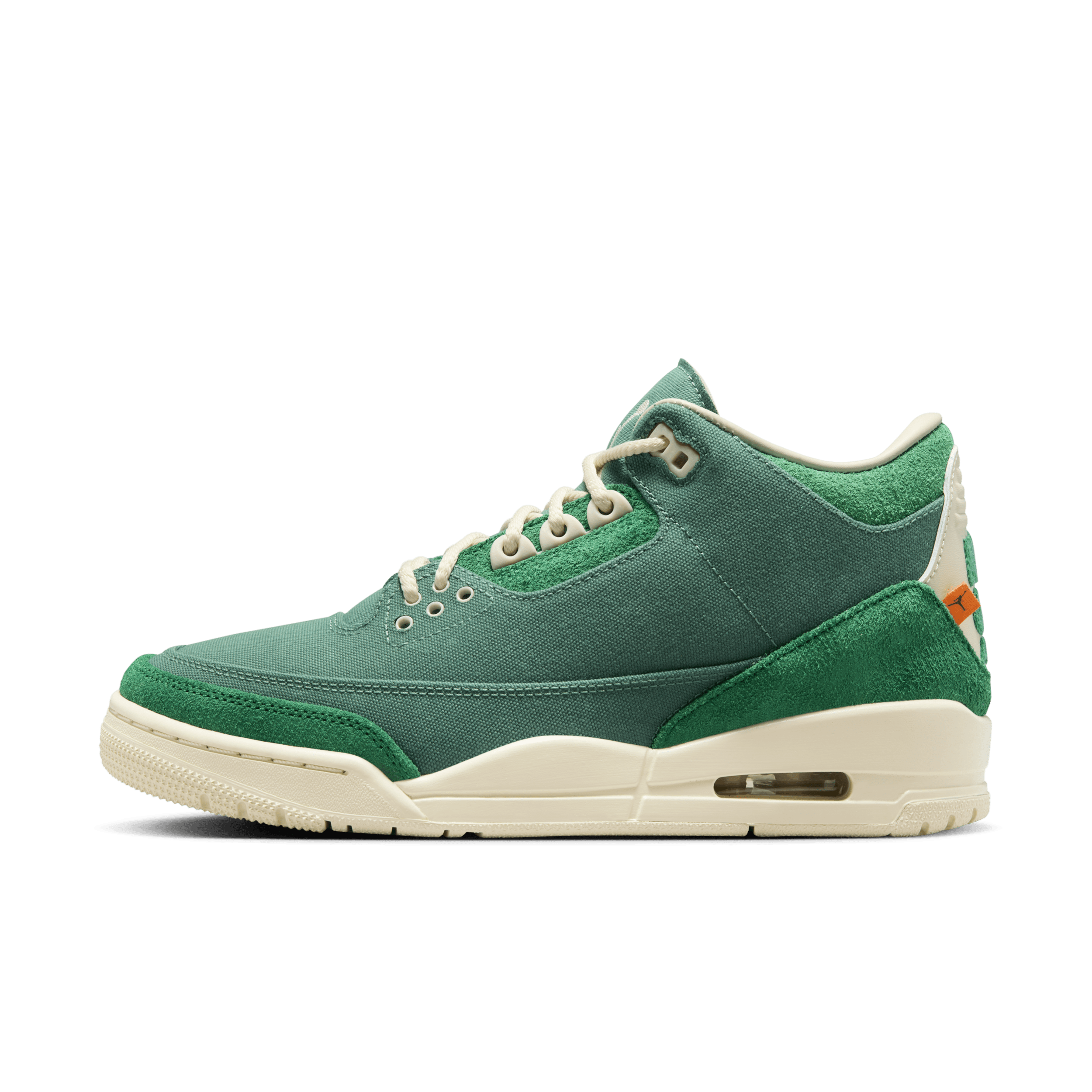 Nike Air Jordan 3 Retro x Nina Chanel Abney Women's Shoes - Green