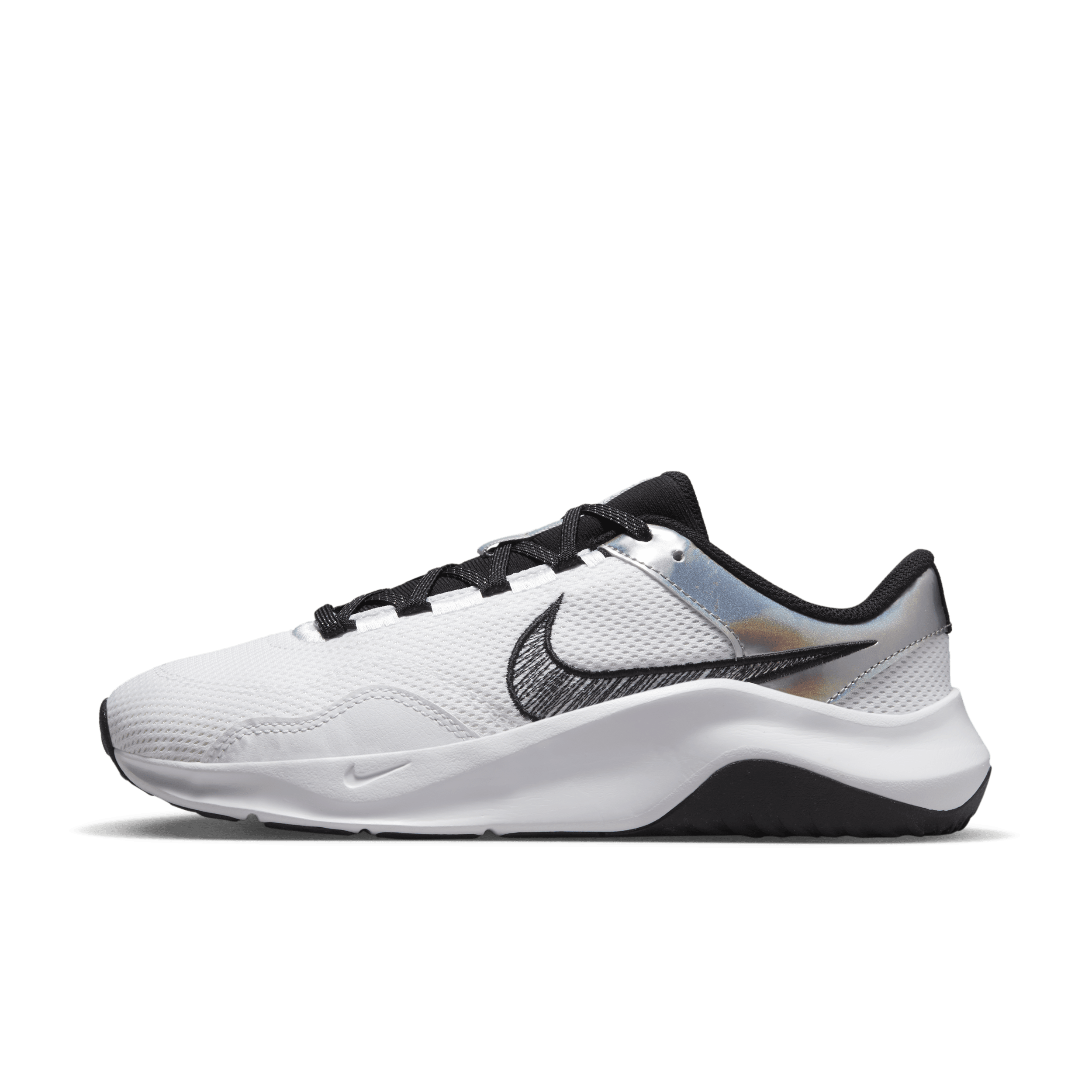 Nike Legend Essential 3 Next Nature Premium Damen-Trainingsschuhe - Weiß - DQ4674-100