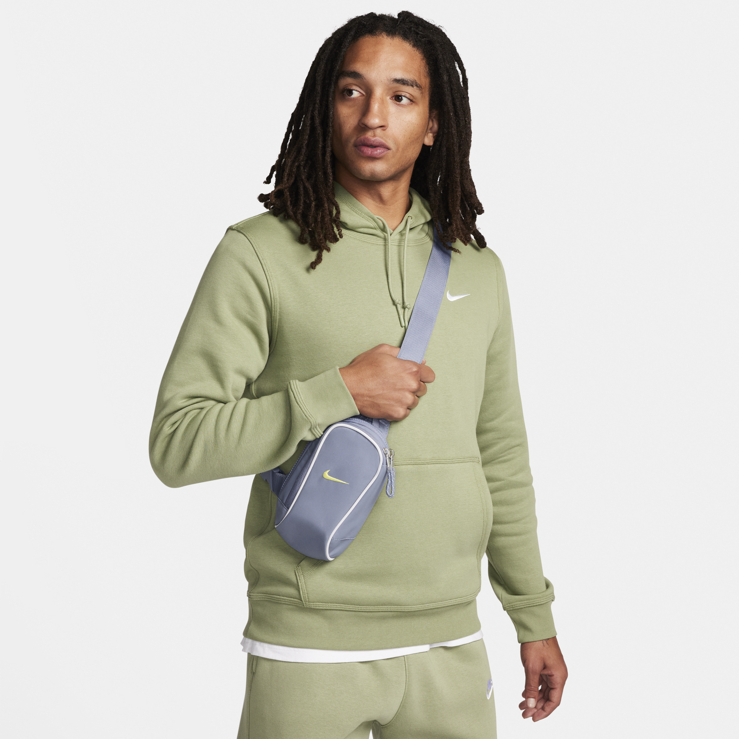 Image of Nike Sportswear Essentials Crossbodytas (1 l) - Blauw