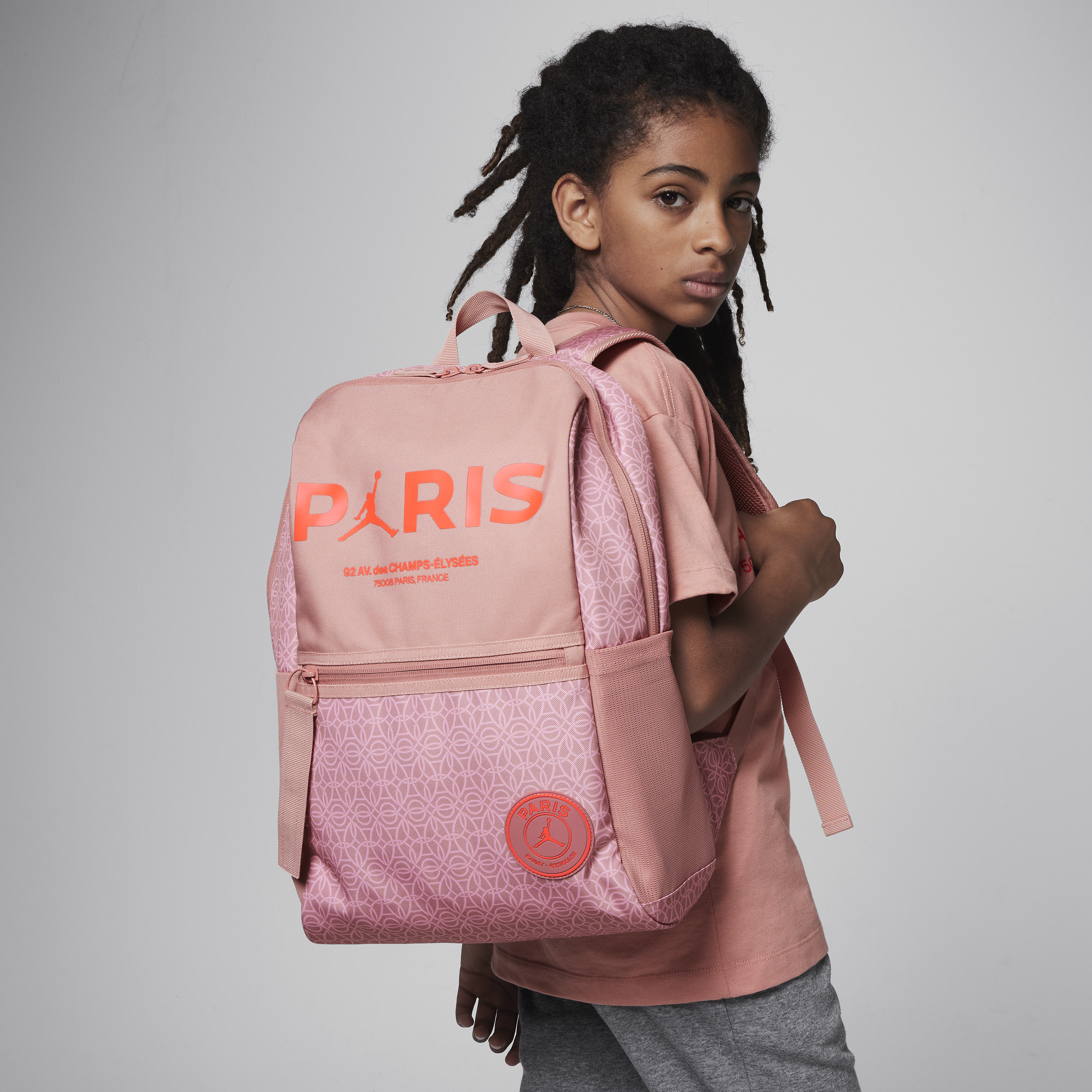 Sac à dos Jordan Paris Saint Germain Essential Backpack (35 L) - Rose