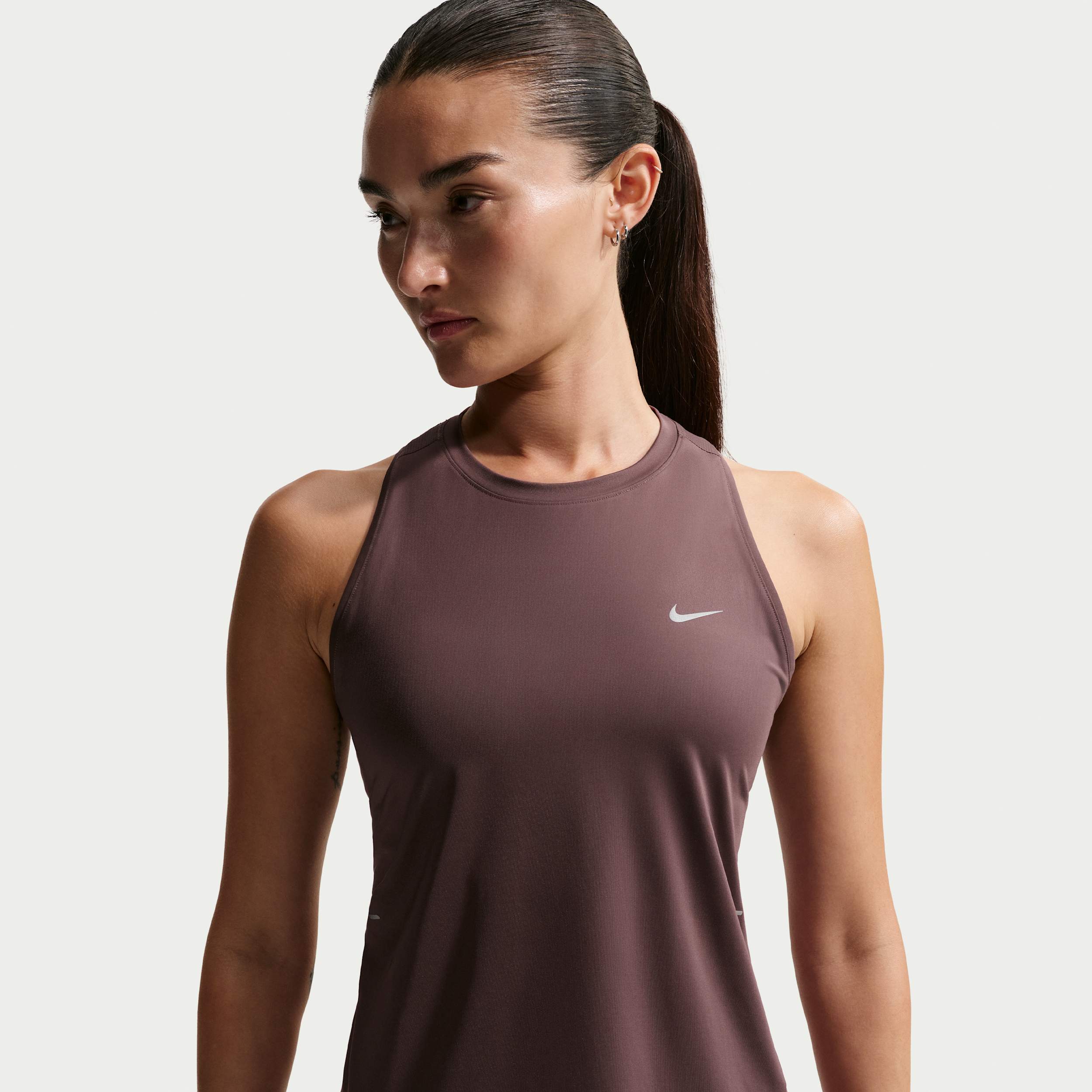 Canotta da running Dri-FIT Nike Swift – Donna - Viola