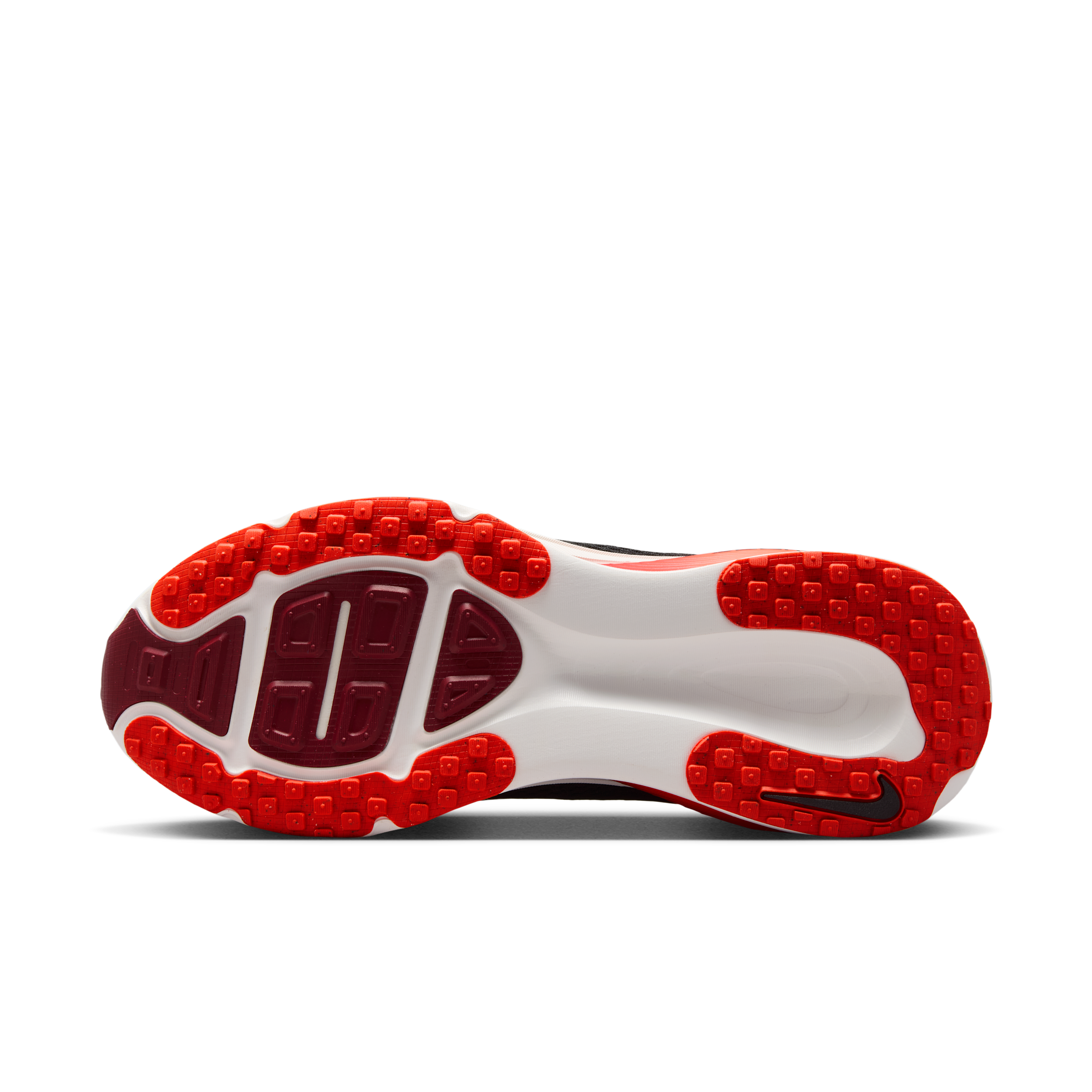 Nike Vomero 18 Black Bright Crimson Team Red Summit White - HM6803-008