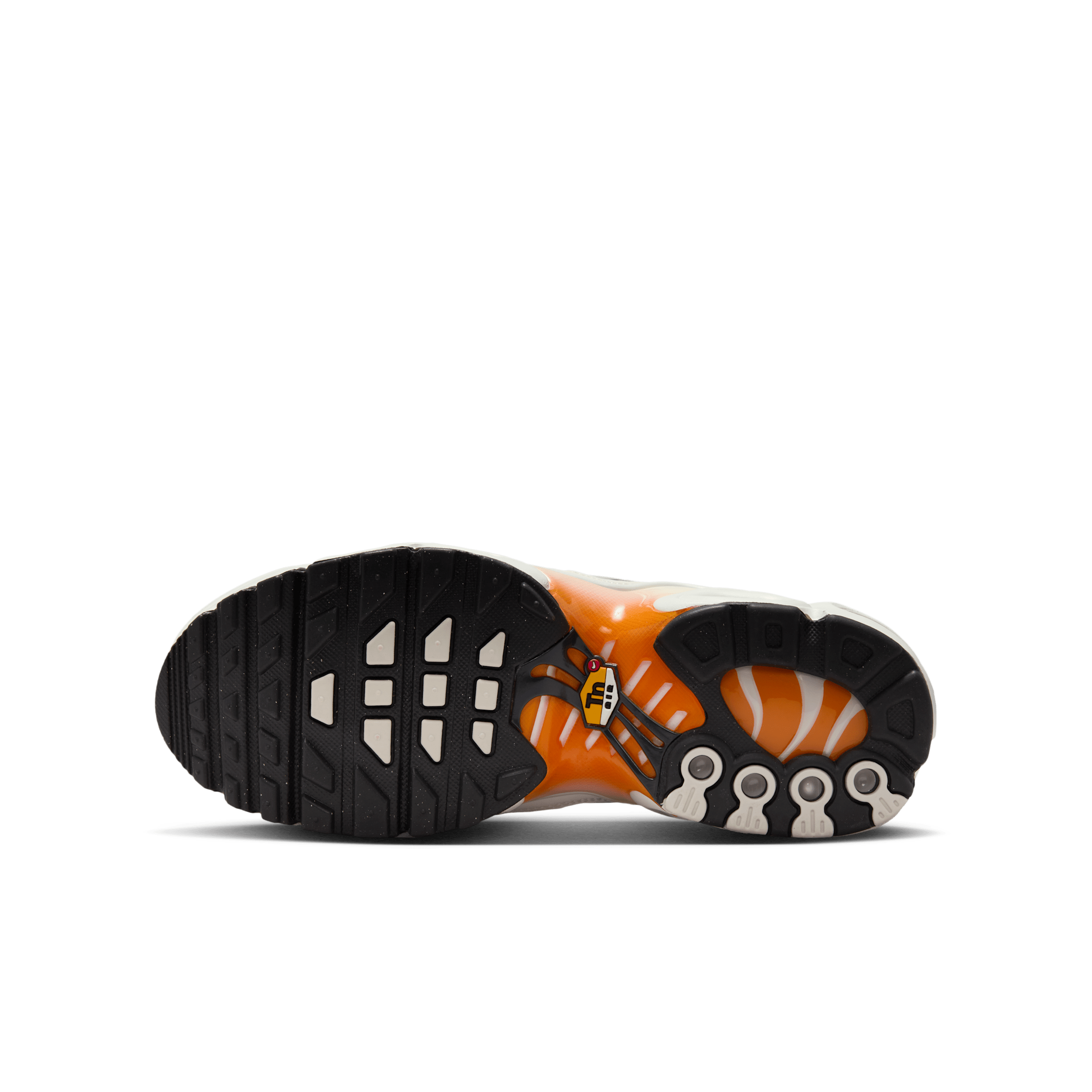 Chaussure Nike Air Max Plus pour ado - Orange