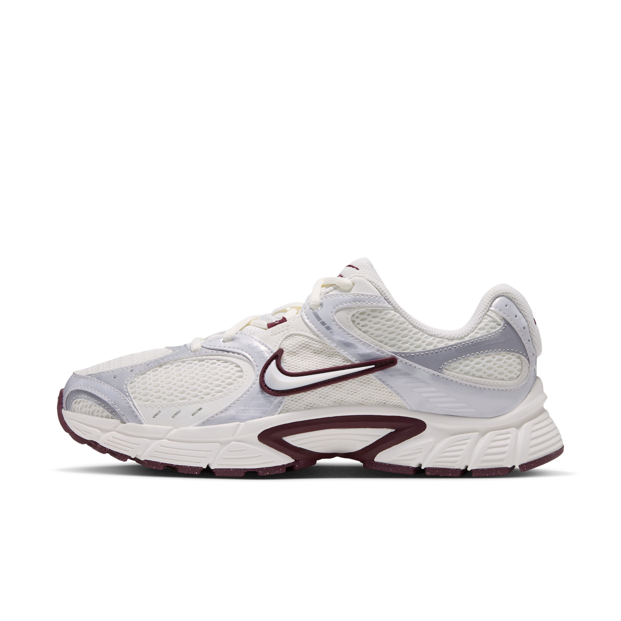 Buty damskie Nike V5 RNR z akcentami odbijającymi światło - Biel