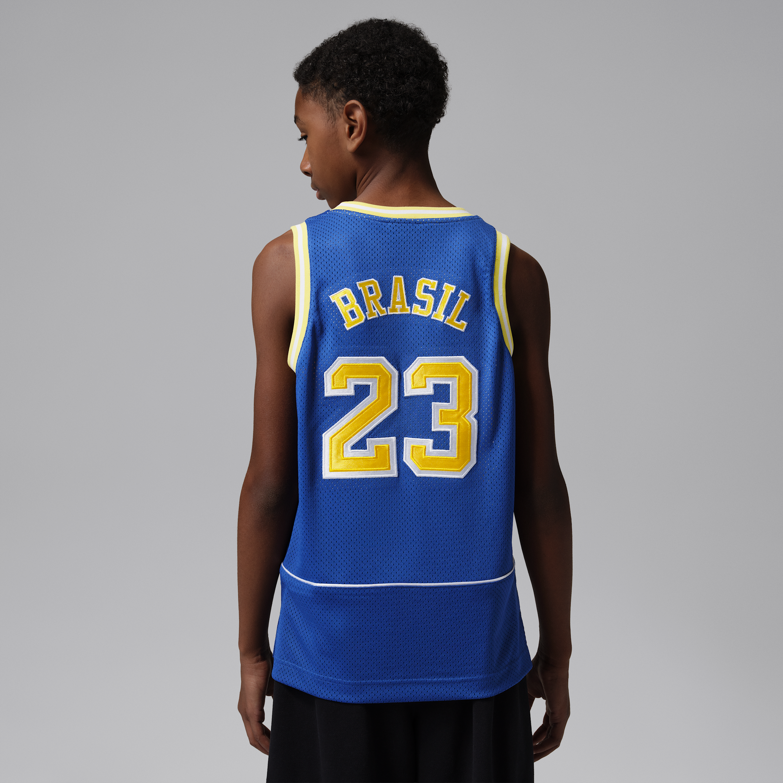 Thumbnail - Jordan Essentials P6 Mesh-Trikot (ältere Kinder) - Blau