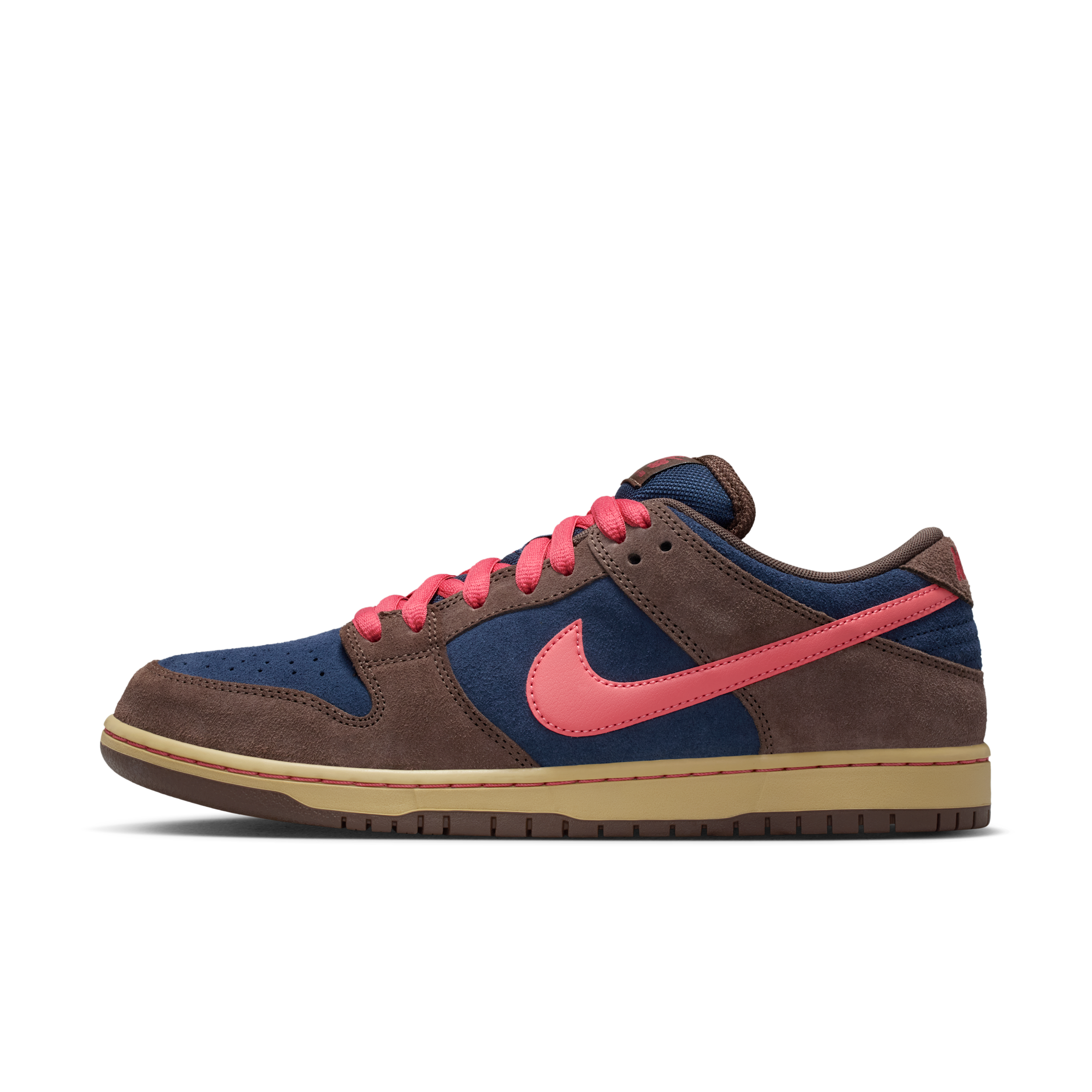 Thumbnail - Nike SB Dunk Low Pro Skateboardschuh - Braun
