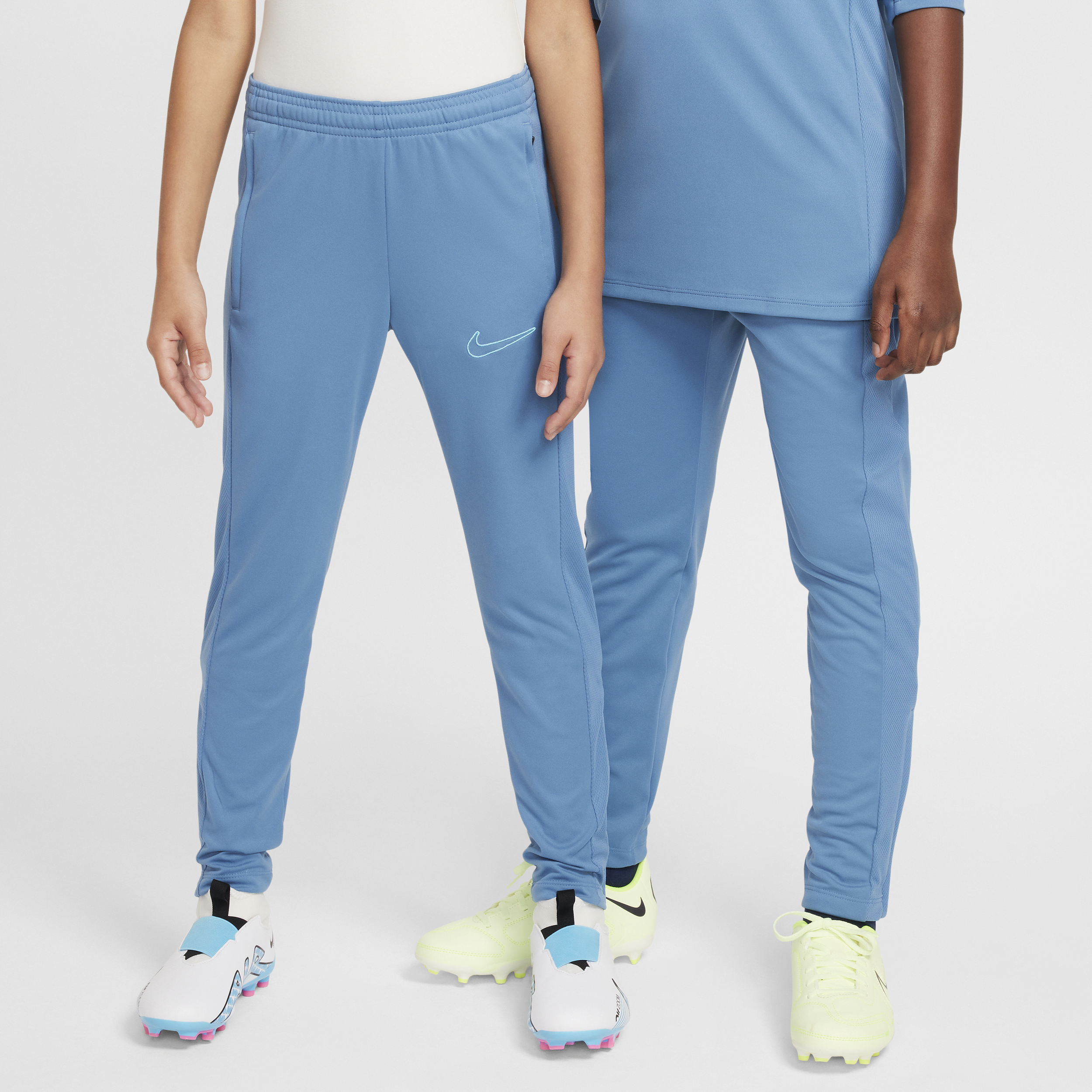 Pantalon de foot Dri-FIT Nike Academy pour ado - Bleu