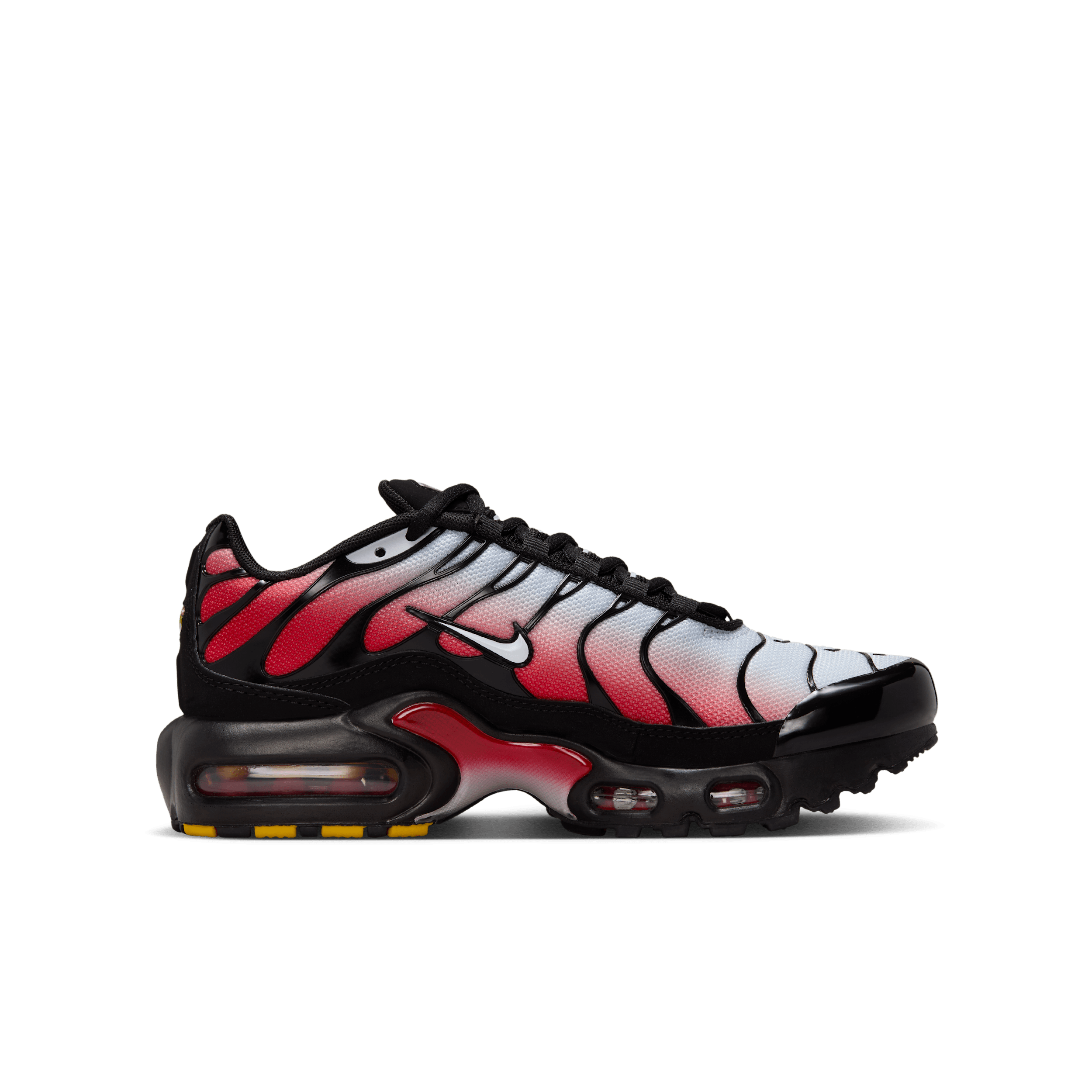 Chaussure Nike Air Max Plus pour ado - Gris