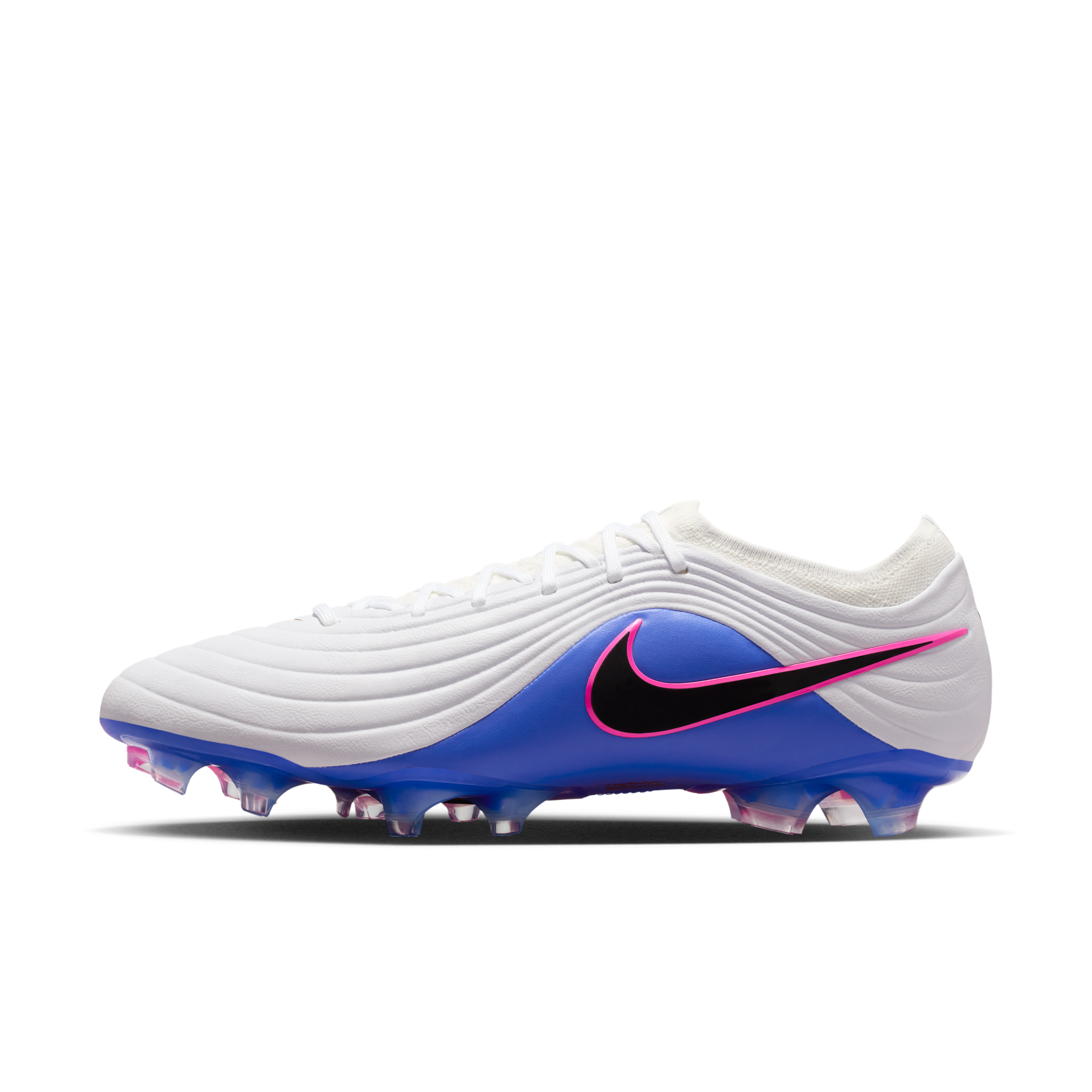white nike soccer boots