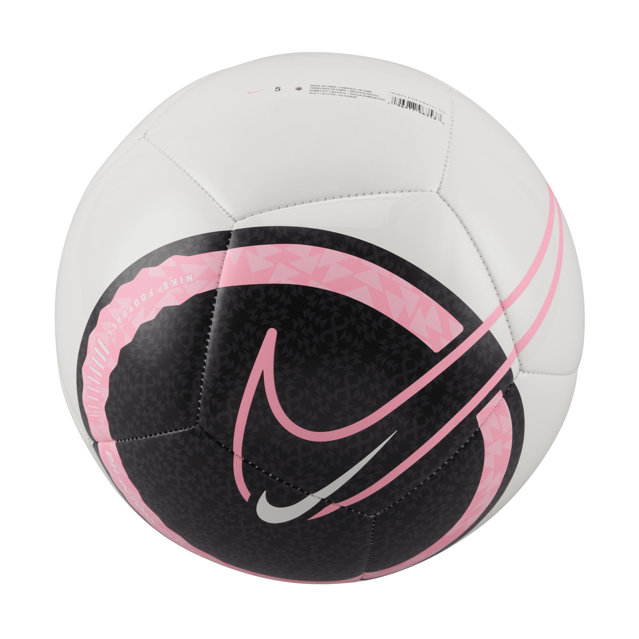 Ballon de foot Nike Phantom - Blanc