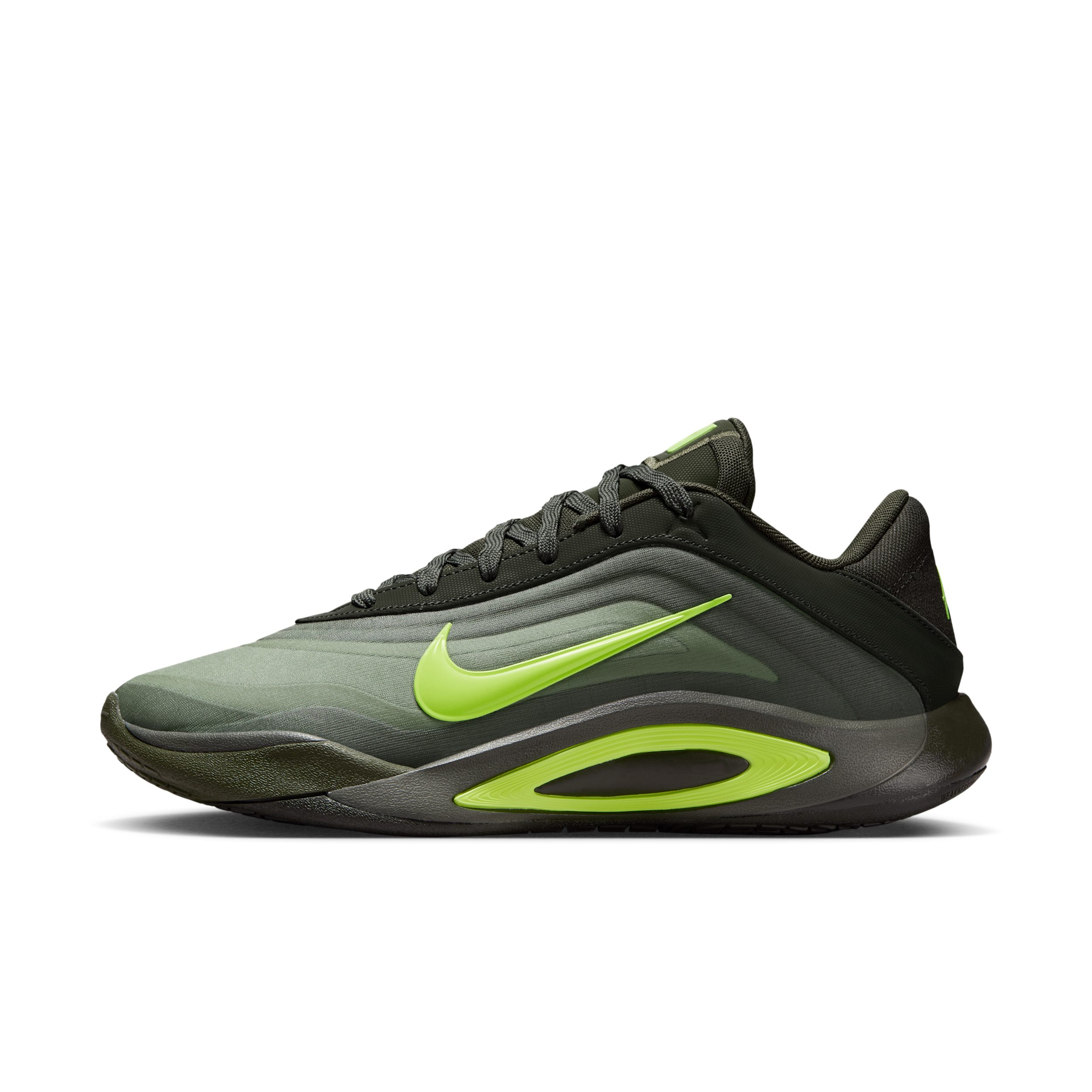 Nike AOne The Switch Aja Wilson Basketball Shoes - Green