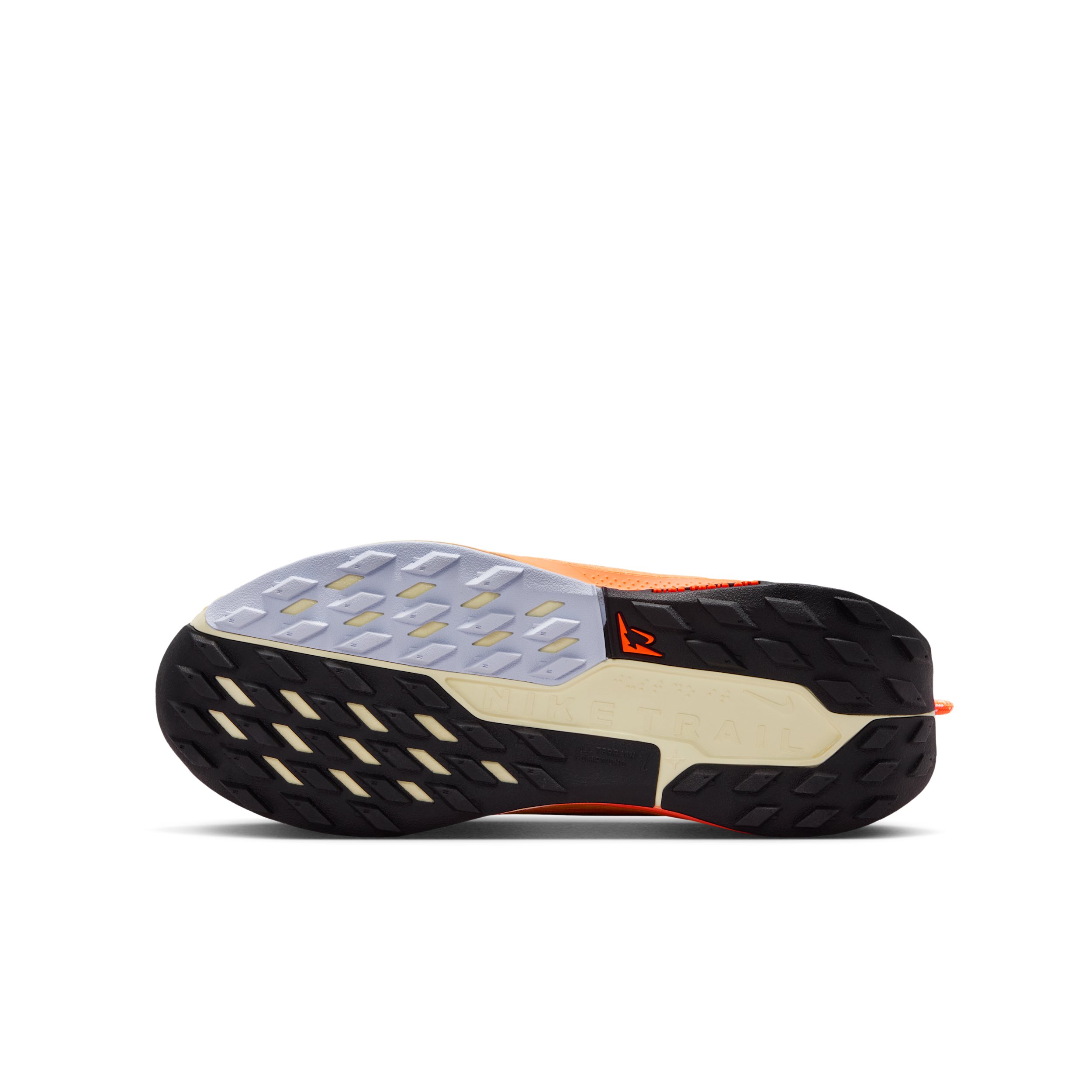 Nike Pegasus Trail 5 terrengløpesko til store barn - Oransje - FV5638-800