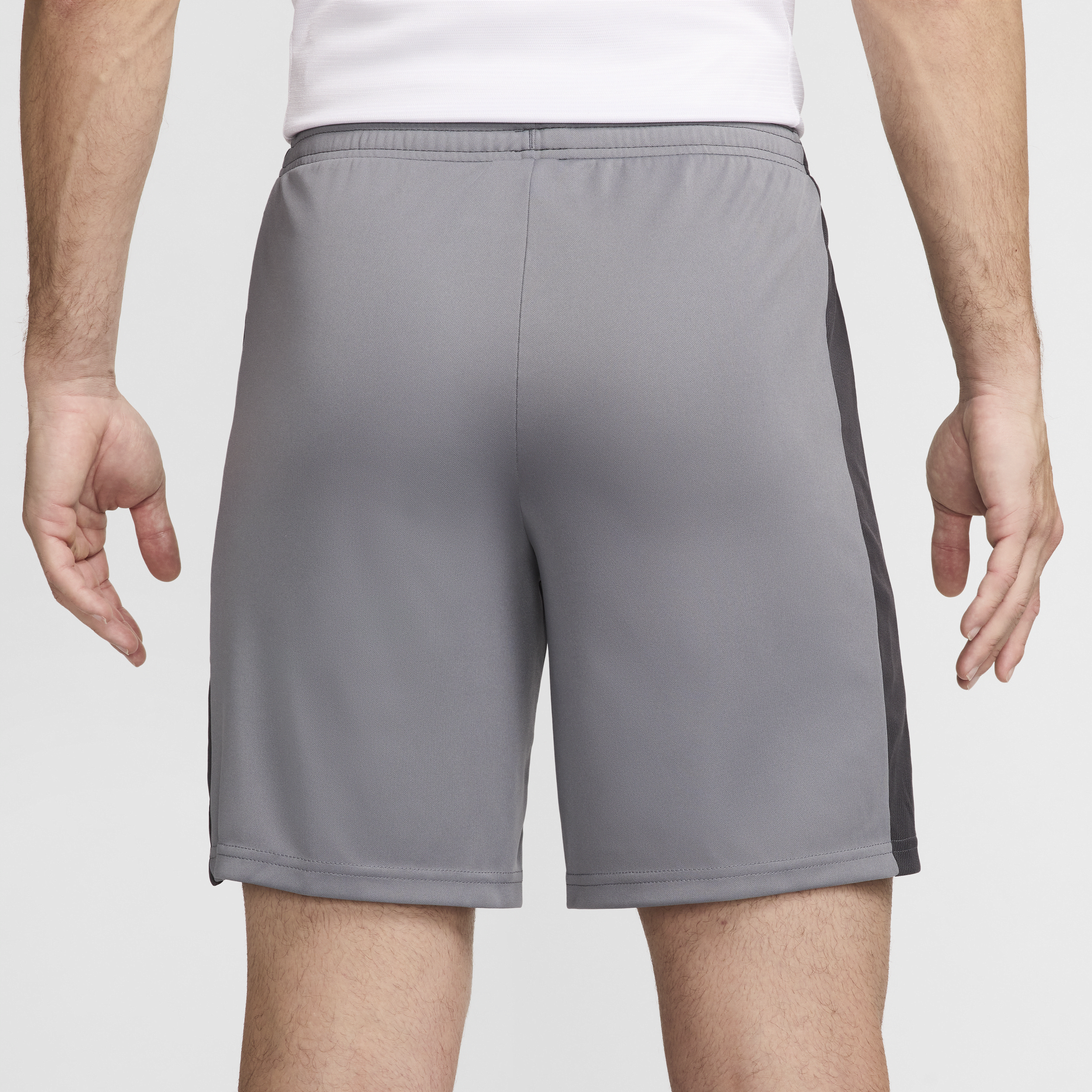 Short de foot Nike Dri-FIT Academy pour homme - Gris