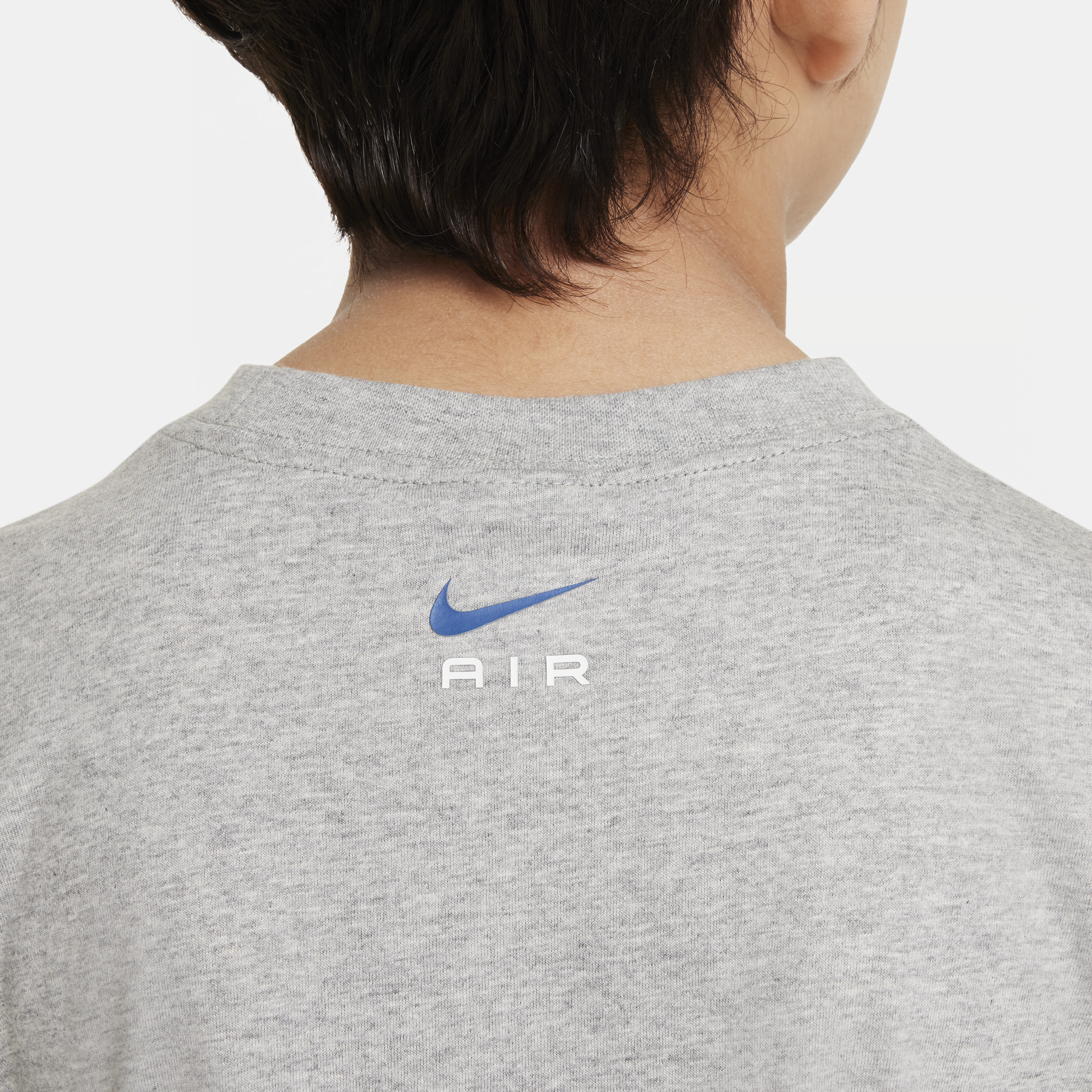 Nike Air T-shirt voor jongens Grijs