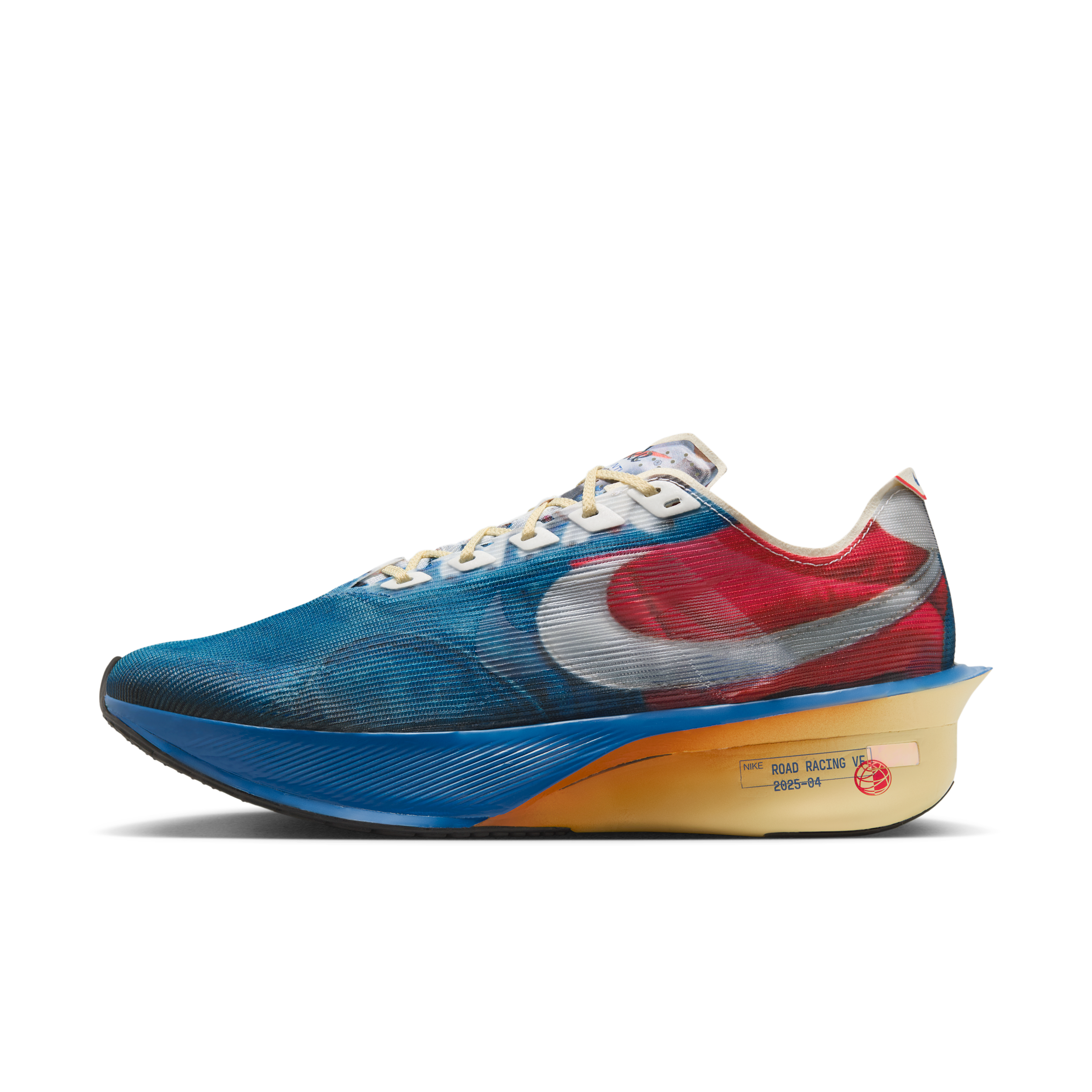 Nike Vaporfly 4 Mens Road Racing Shoes - Multi-Colour