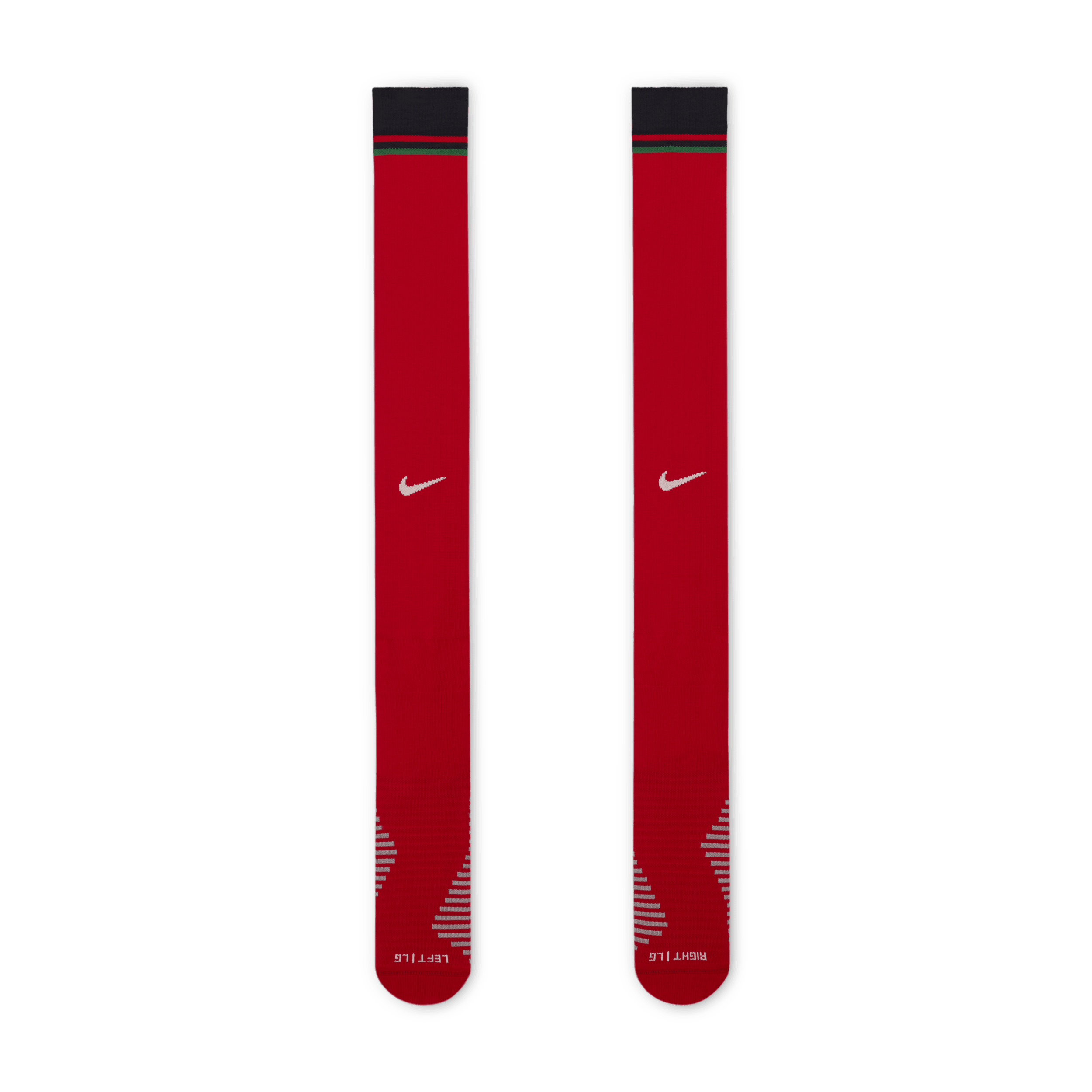 Nike Portugal Strike Thuis Dri-FIT voetbalkniekousen Rood