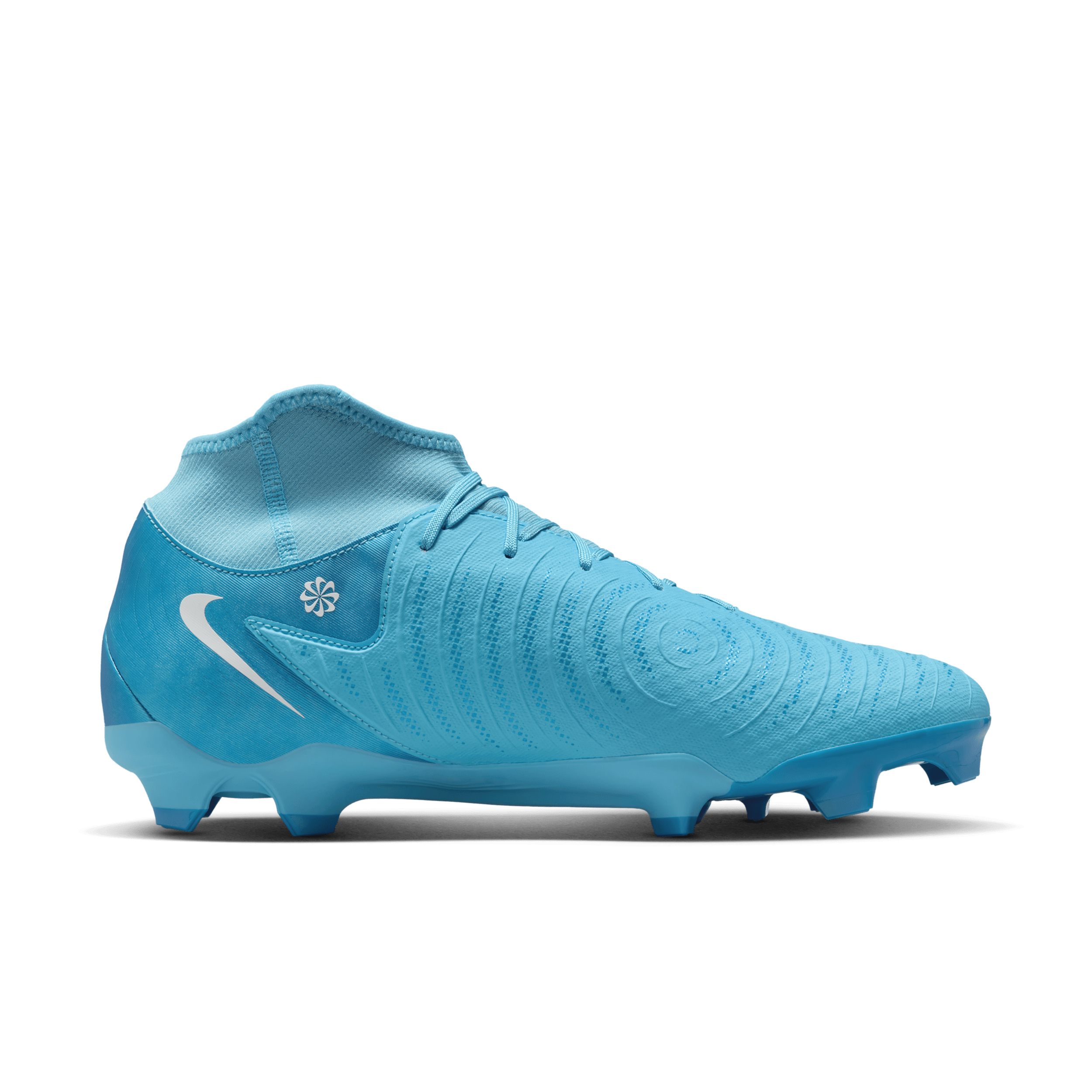 Chaussure de foot montante à crampons multi-surfaces Nike Phantom Luna 2 Academy - Bleu