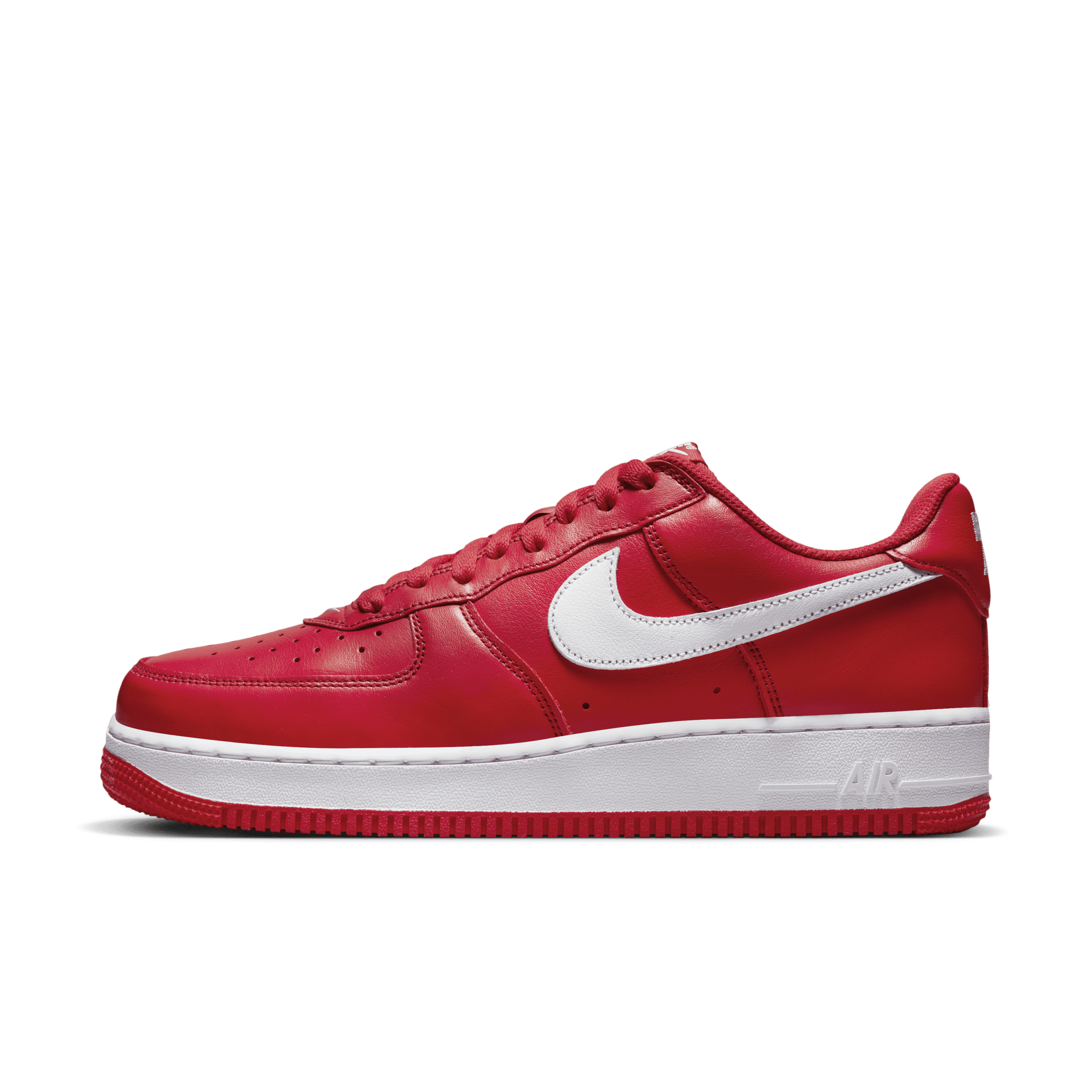 Nike Air Force 1 Low Retro Herenschoenen – Rood