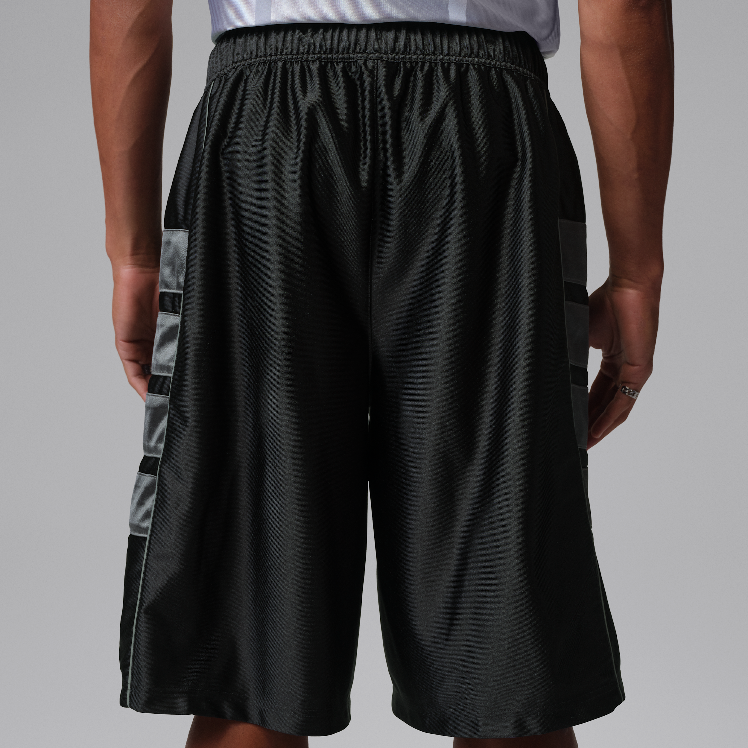 Thumbnail - Paris Saint-Germain Cat Scratch Shorts für Herren - Grau