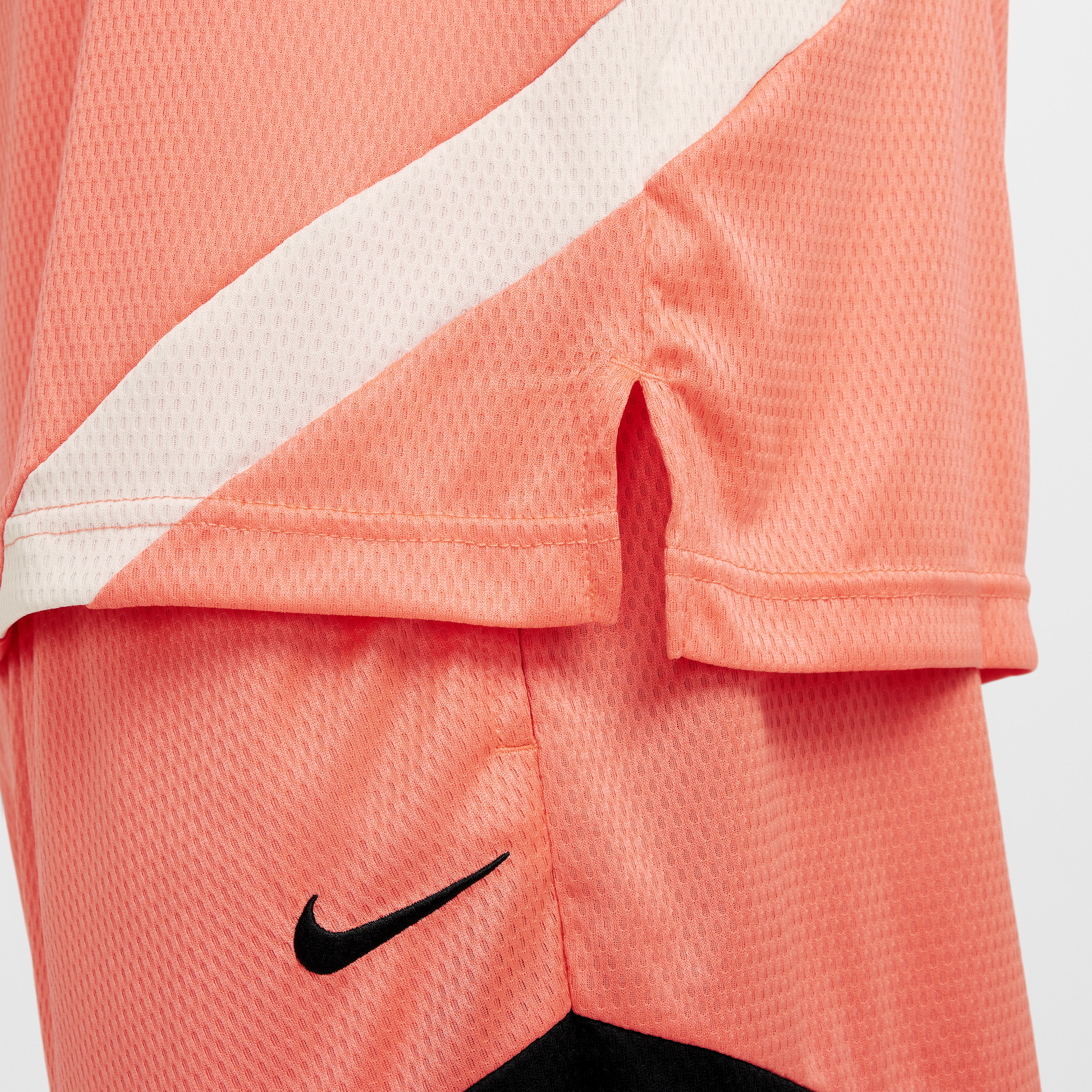 Maillot de basket Dri-FIT Nike Icon pour homme - Rose