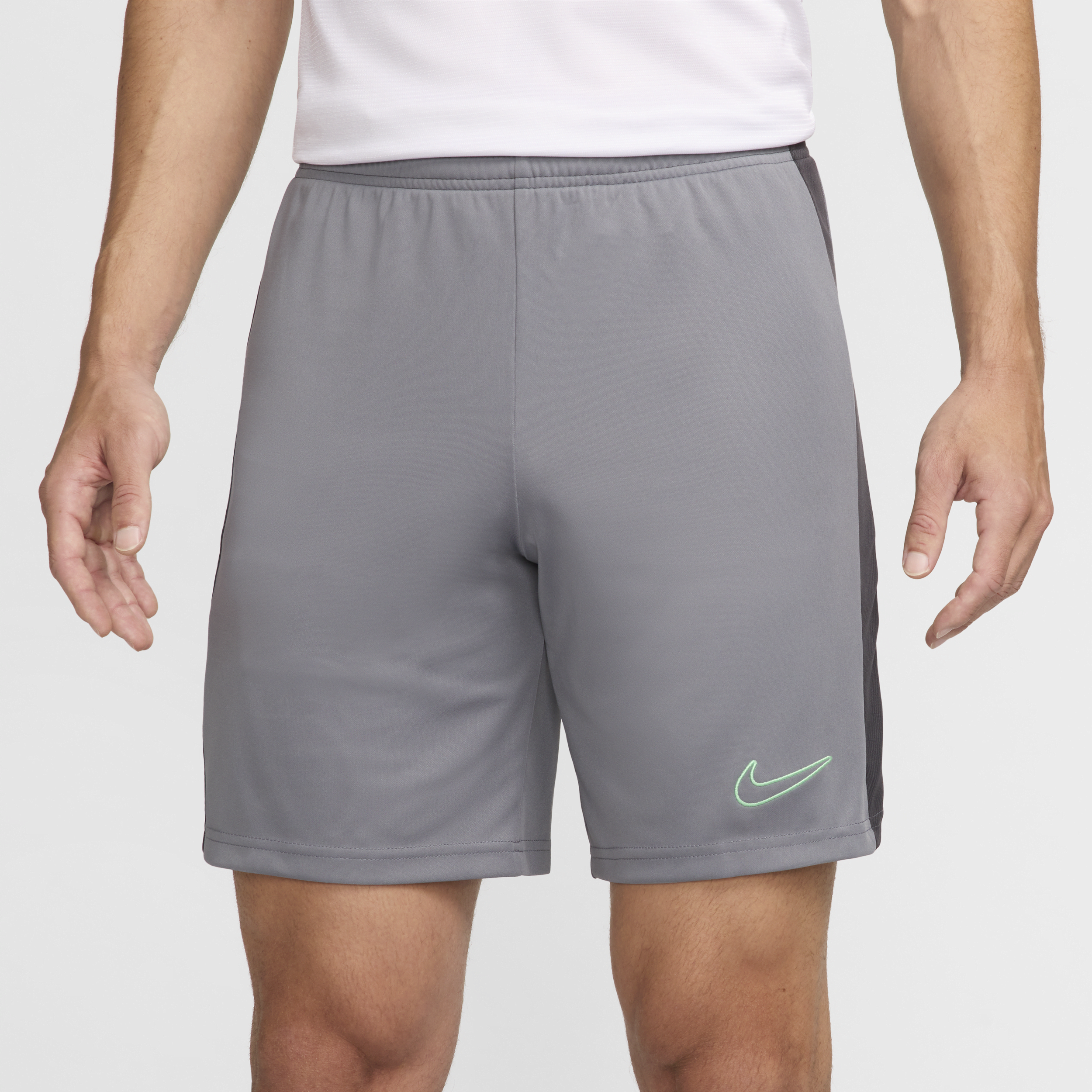 Short de foot Nike Dri-FIT Academy pour homme - Gris