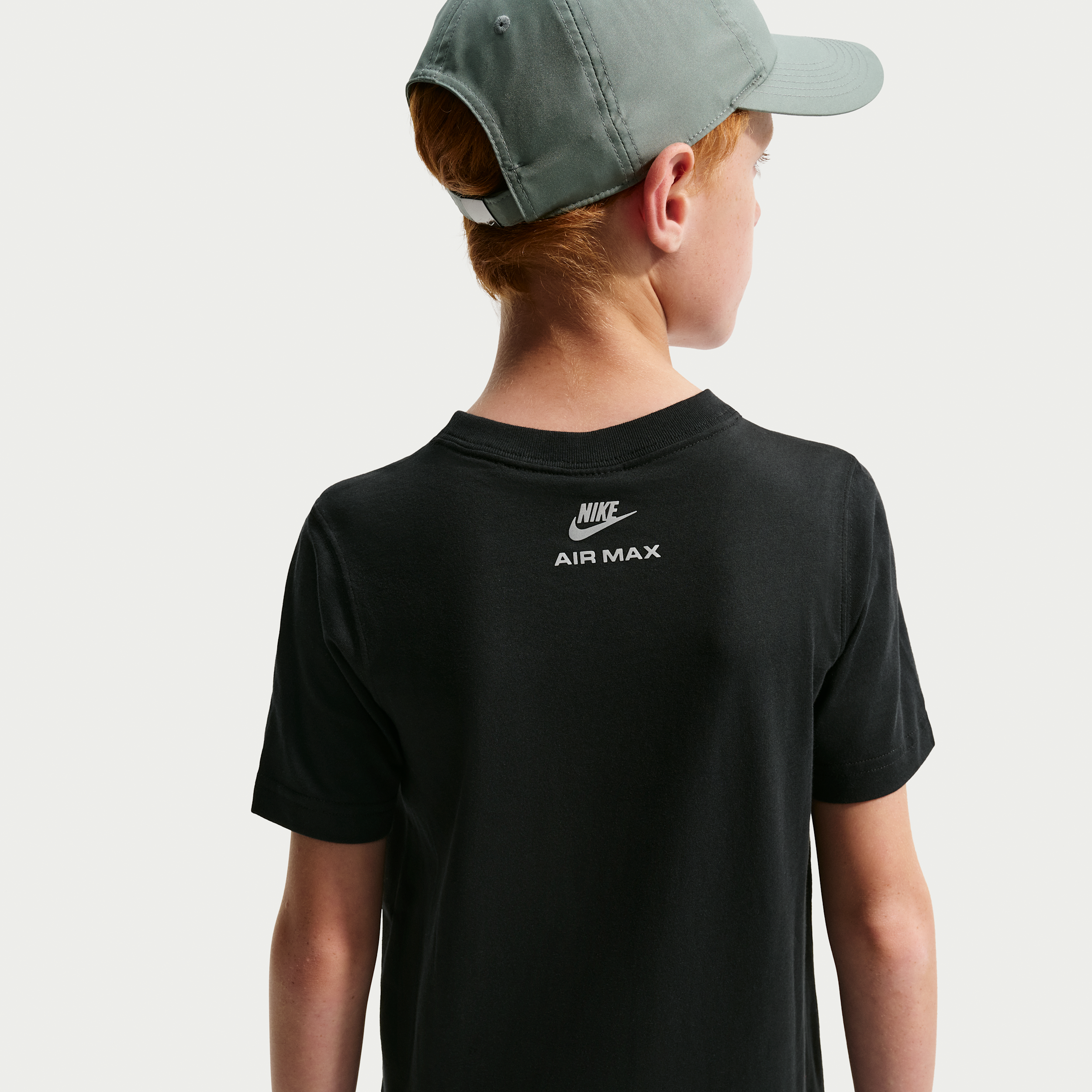 Thumbnail - Nike Air Max T-Shirt für ältere Kinder - Schwarz