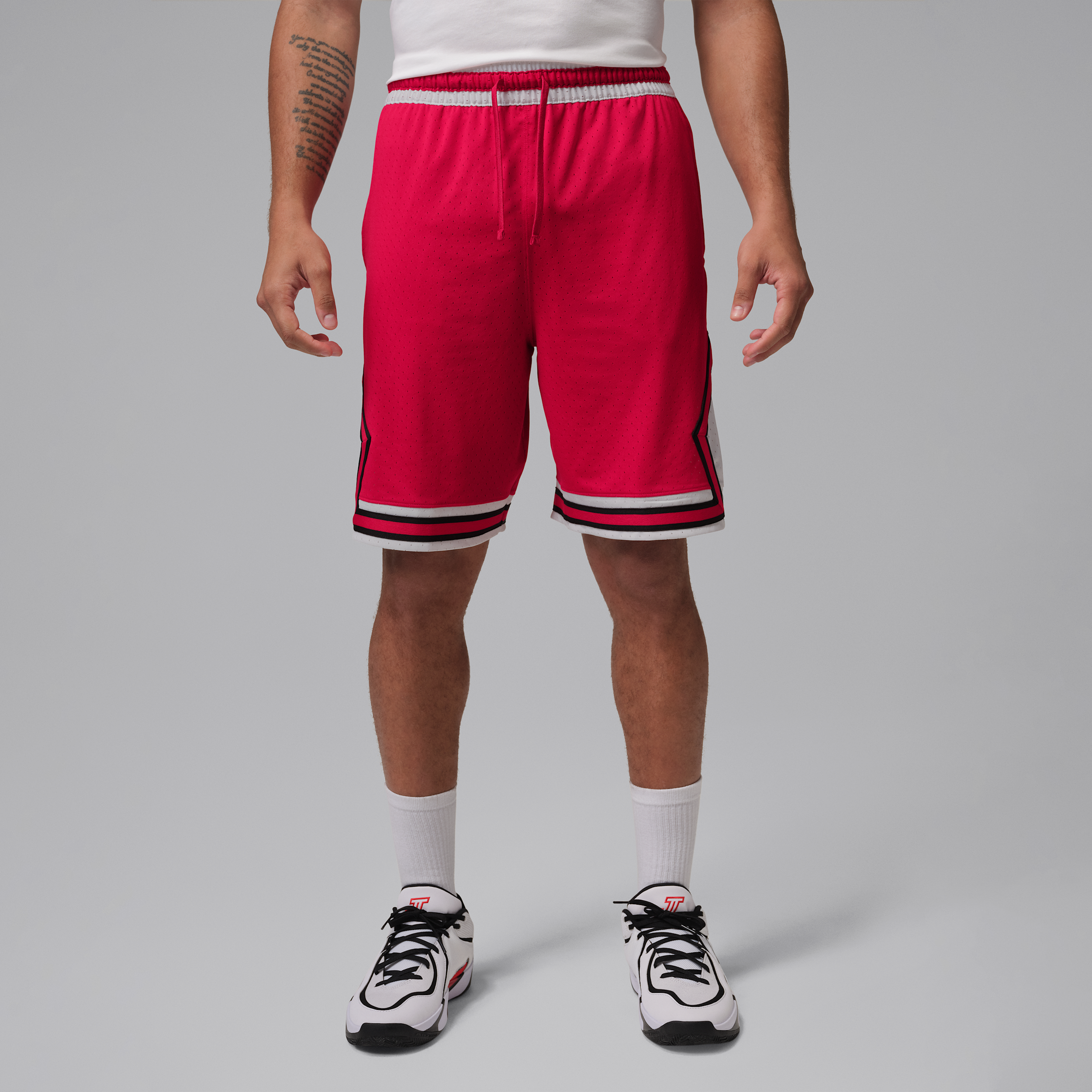 Shorts Diamond da 23 cm Jordan Sport Dri-FIT – Uomo - Rosso