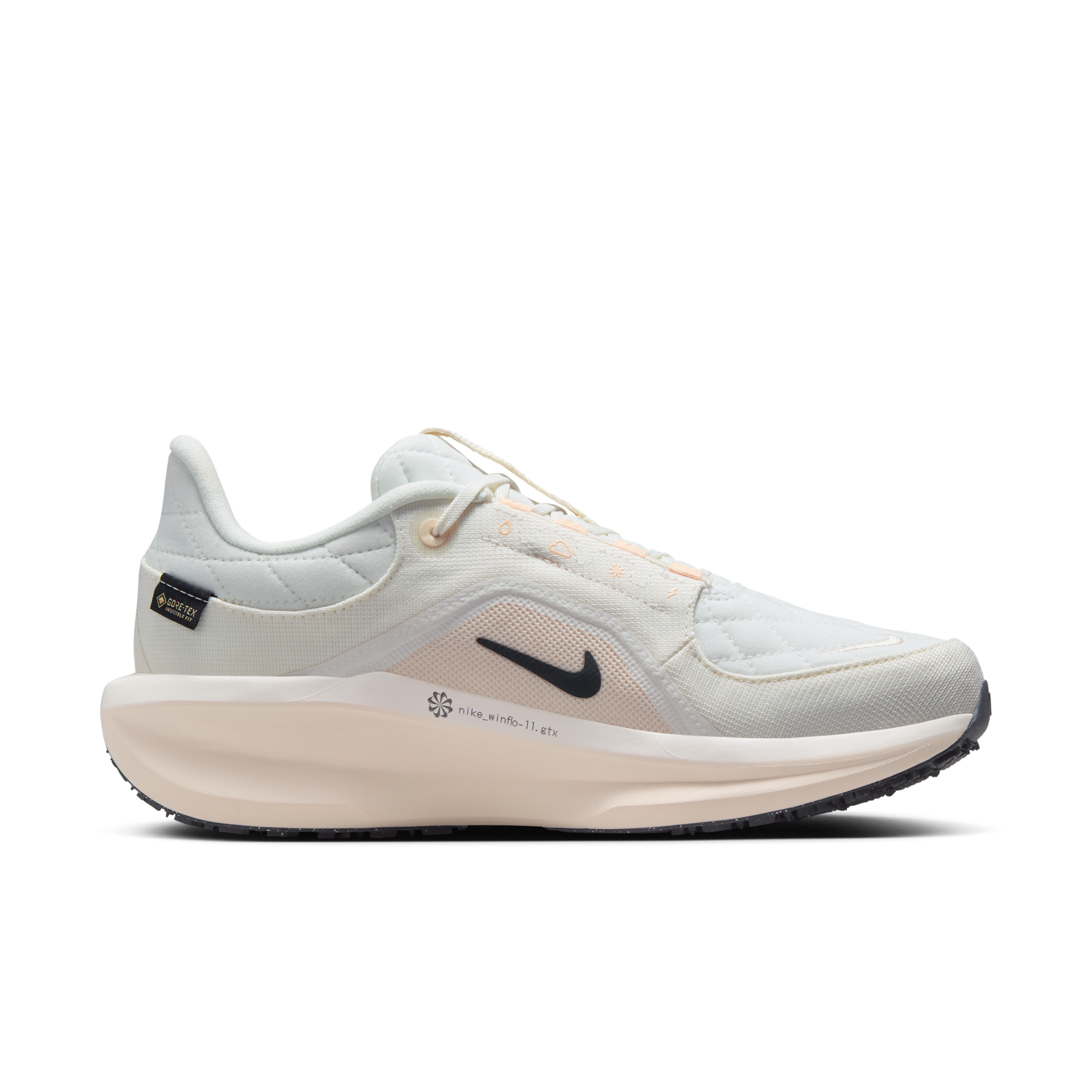 Nike Wmns Air Winflo 11 GORE-TEX 'Sail Guava Ice' | Cream | Women's Size 10 - FQ1359-100