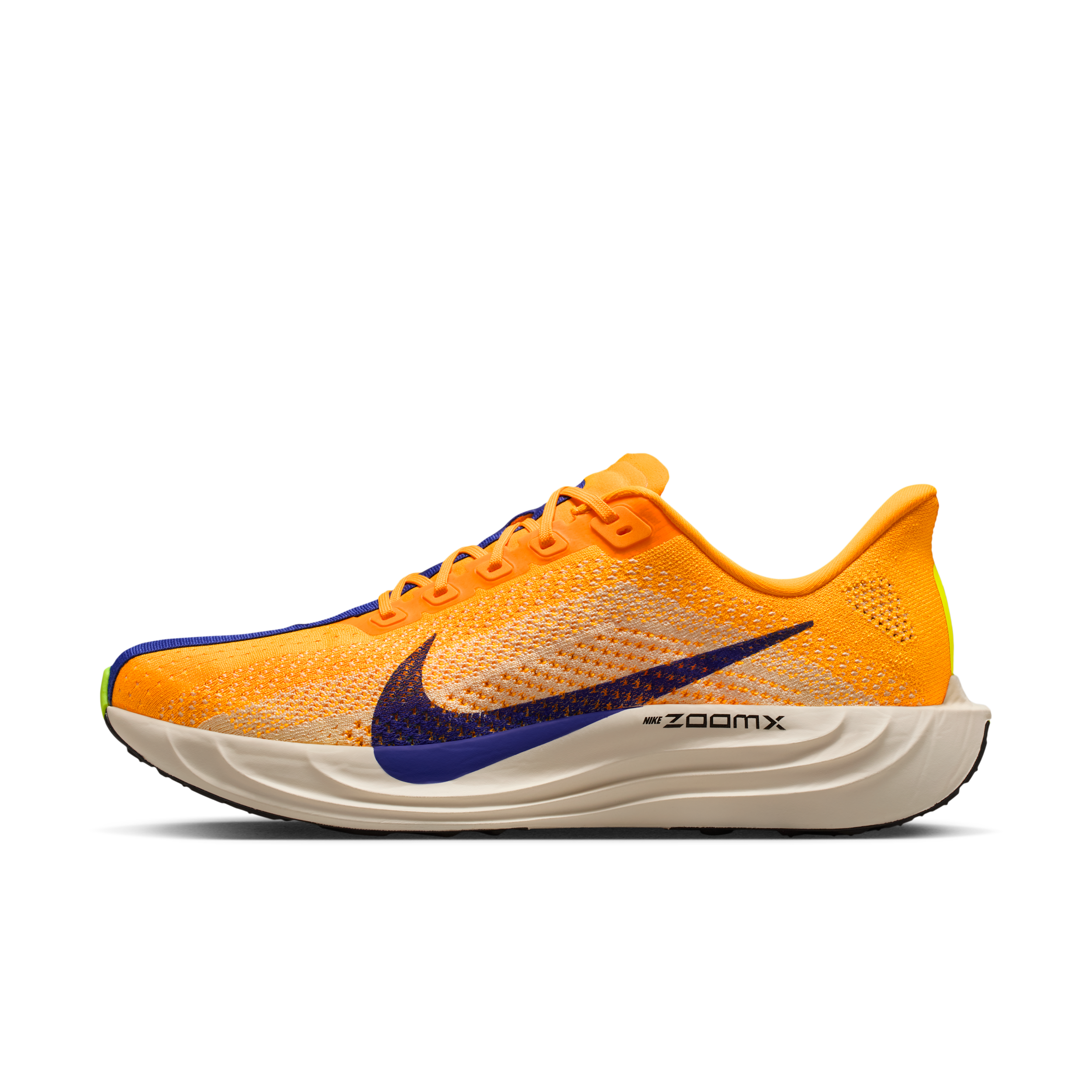 orange nike running trainers