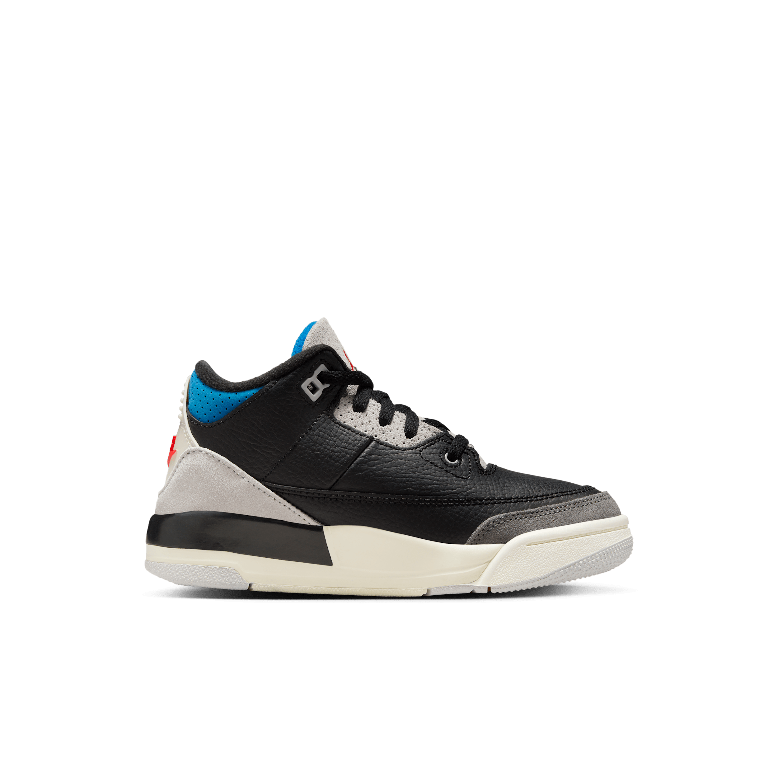 Thumbnail - Jordan 3 Retro "Rare Air" Schuh (jüngere Kinder) - Schwarz