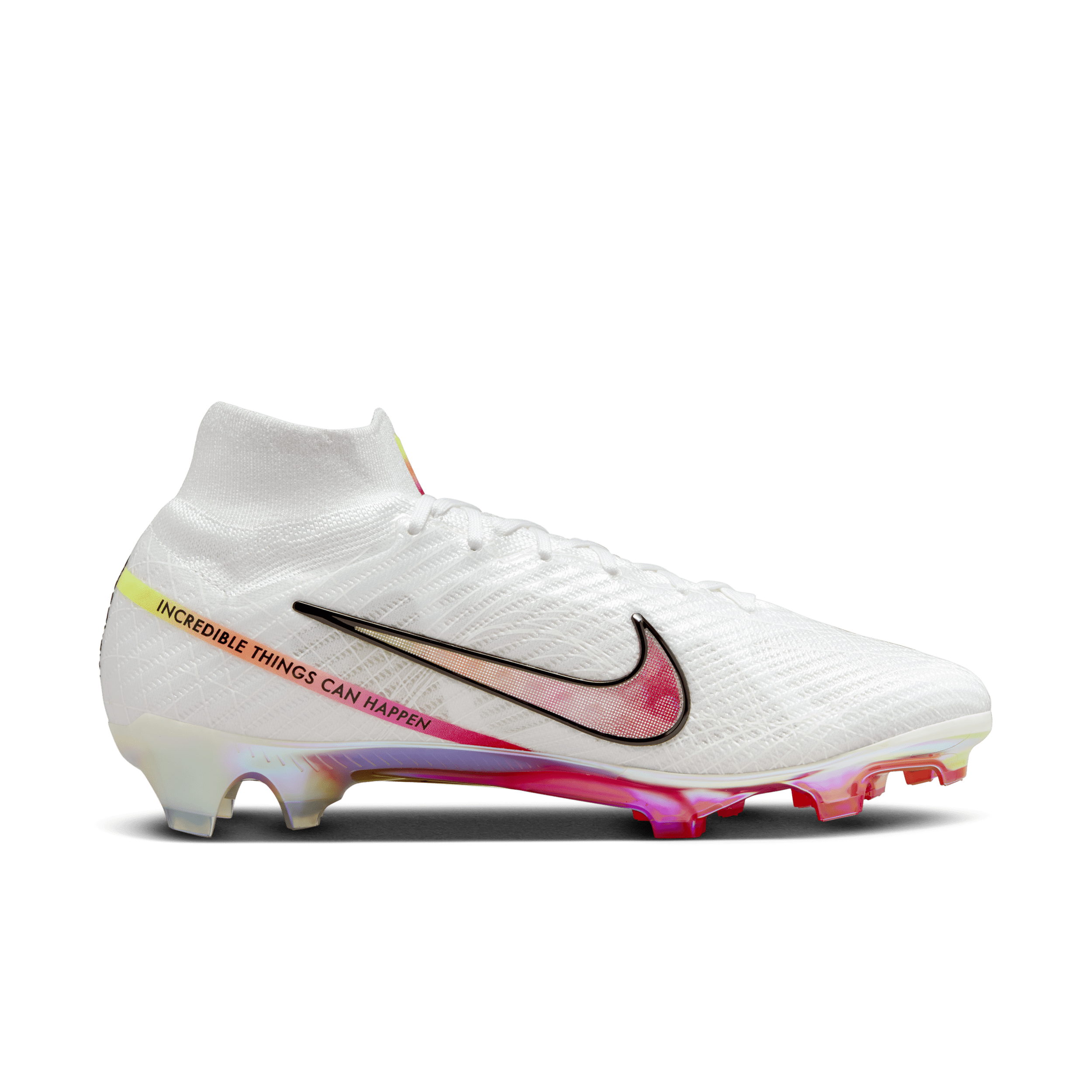 Nike Zoom Mercurial Superfly 9 Elite 'Marcus Rashford' voetbalschoenen (stevige ondergrond) Wit